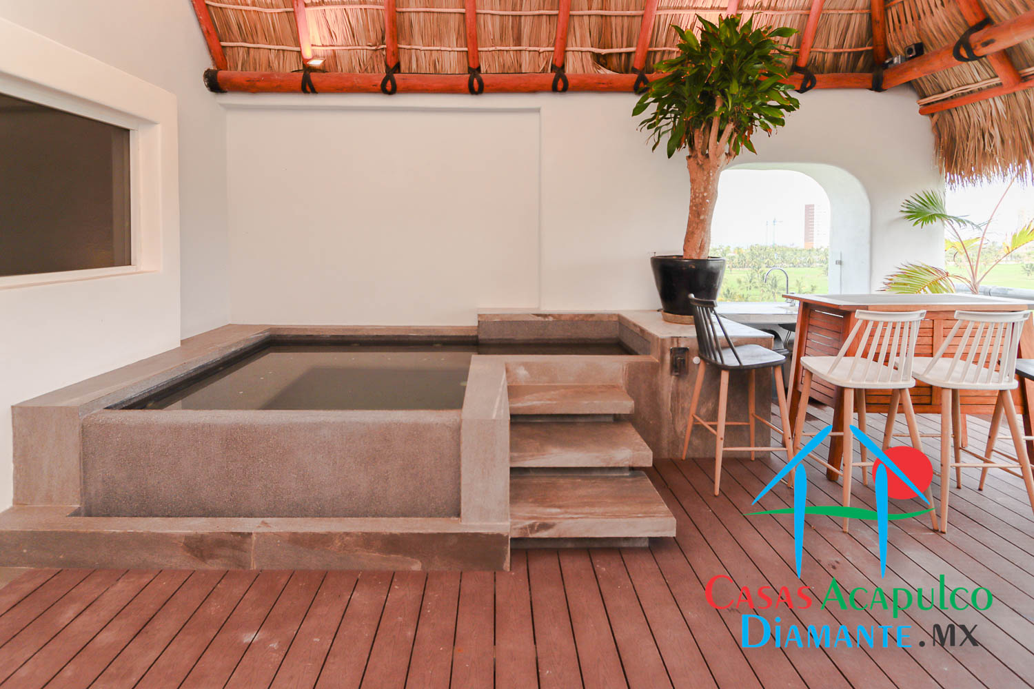 Son Vida Bonampak A 10 - Roof garden 5