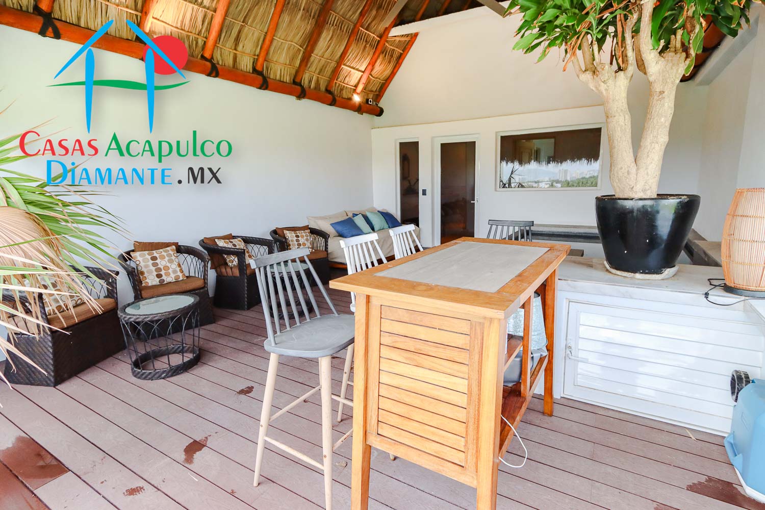 Son Vida Bonampak A 10 - Roof garden 6