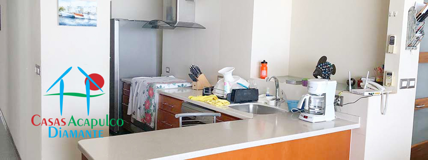Ocean Front 801 - Cocina 1
