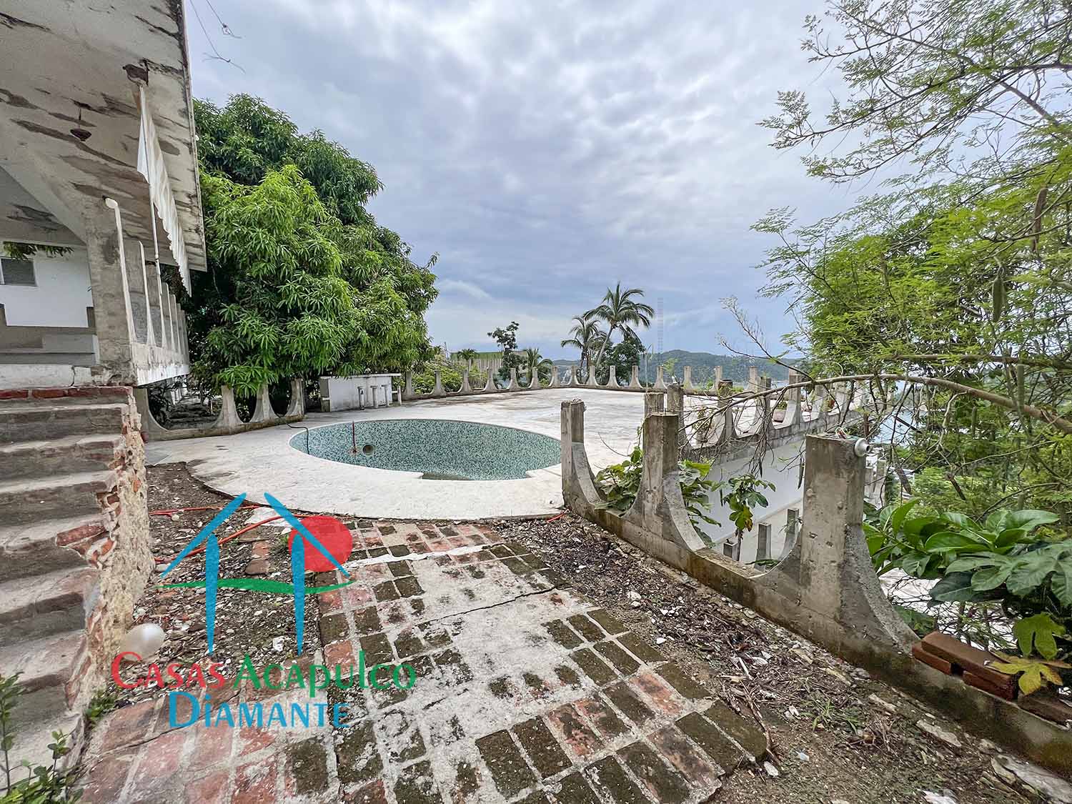 Lomas de Cortés Casa 43 - Terraza con alberca 4
