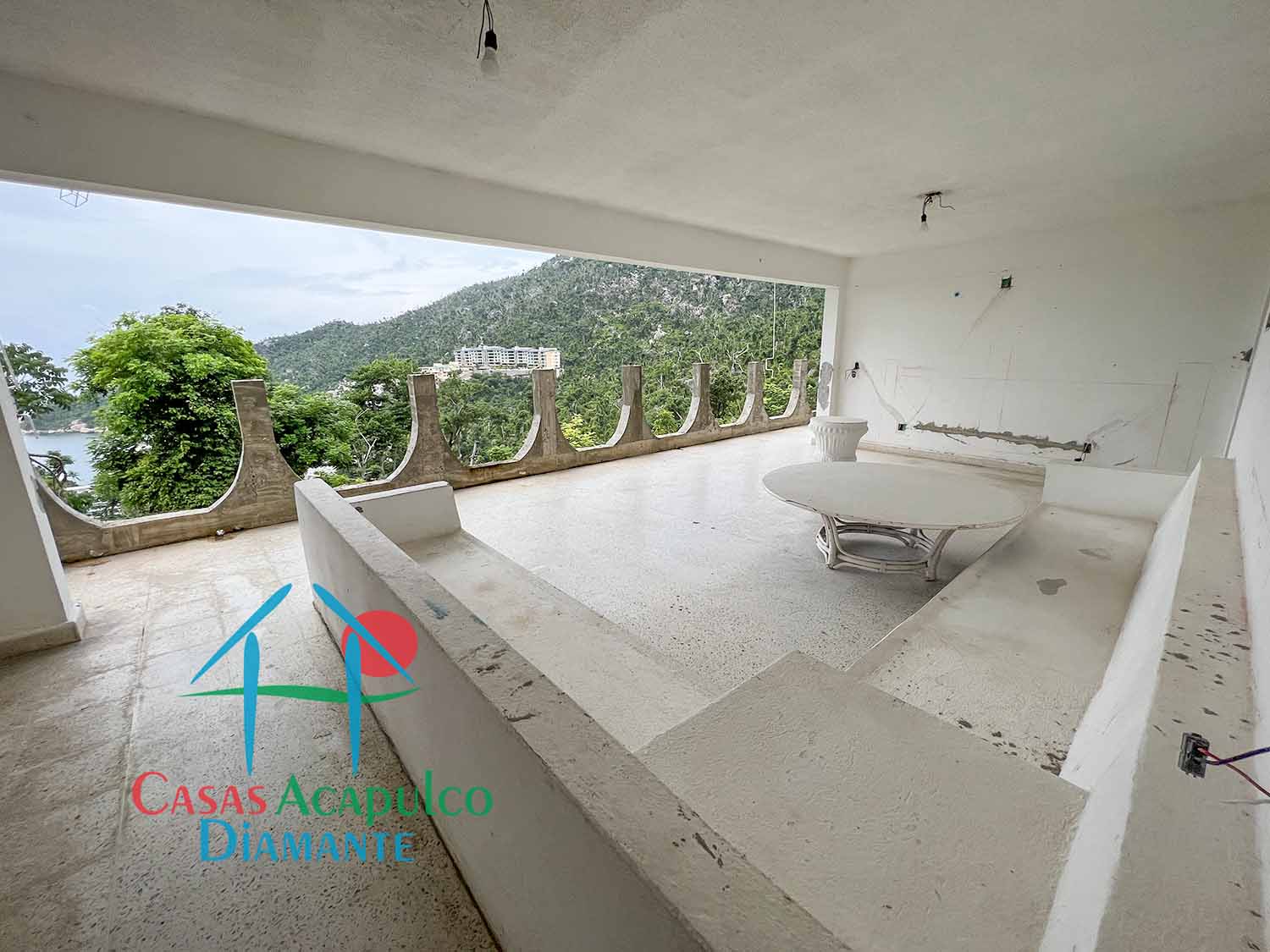 Lomas de Cortés Casa 43 - Terraza en planta baja 1