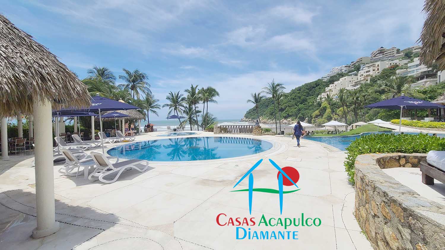 Real Diamante Villas del Sol, Villa Bonita - Celeste Beach House 1