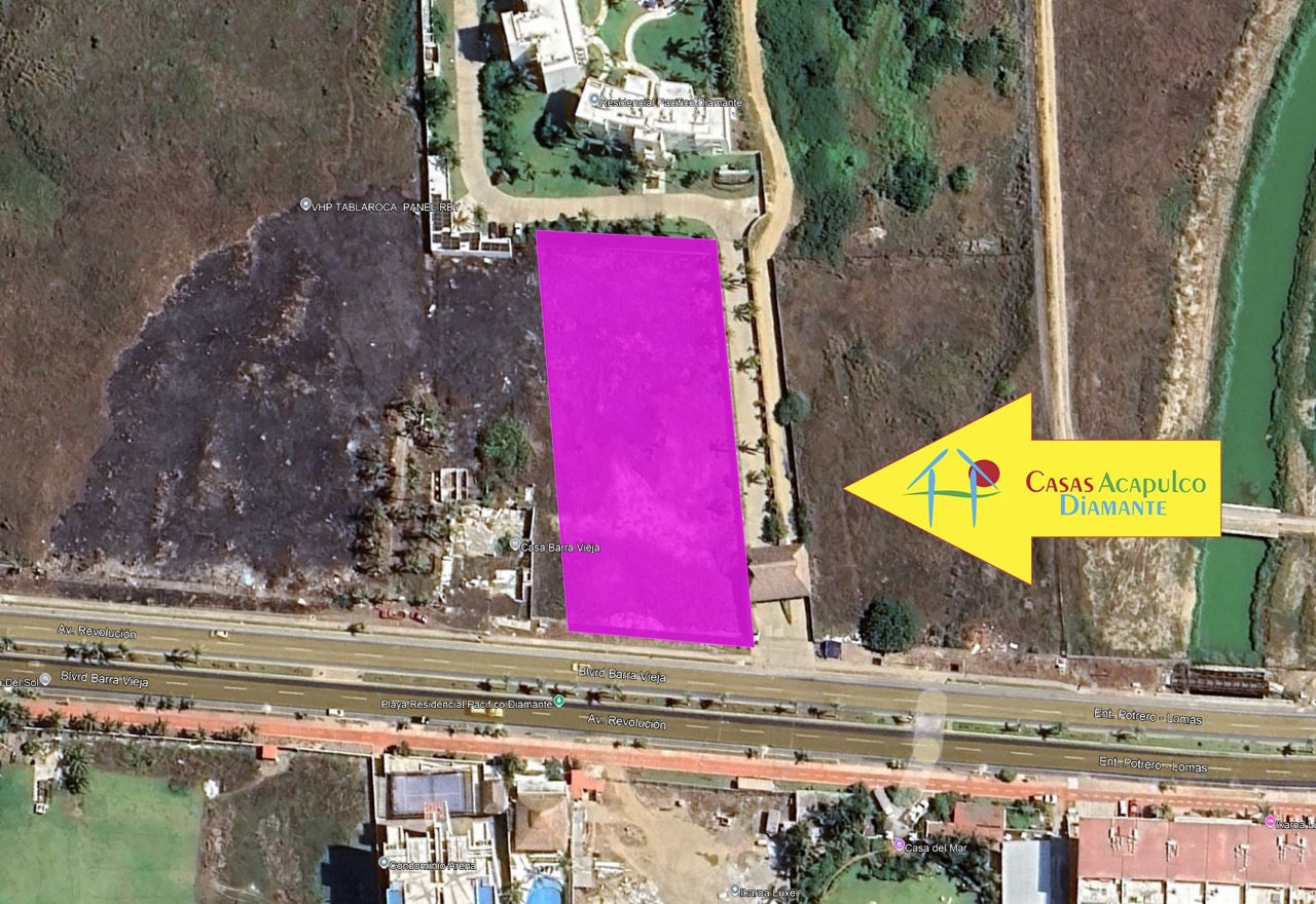 Terreno Barra Vieja Lote 2B - Vista aérea 1