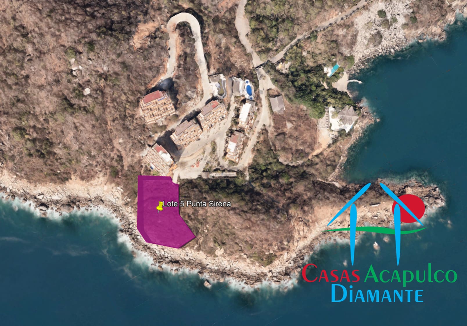 Terreno Brisas del Marqués Punta Sirena lote 5 - Vista aérea 1