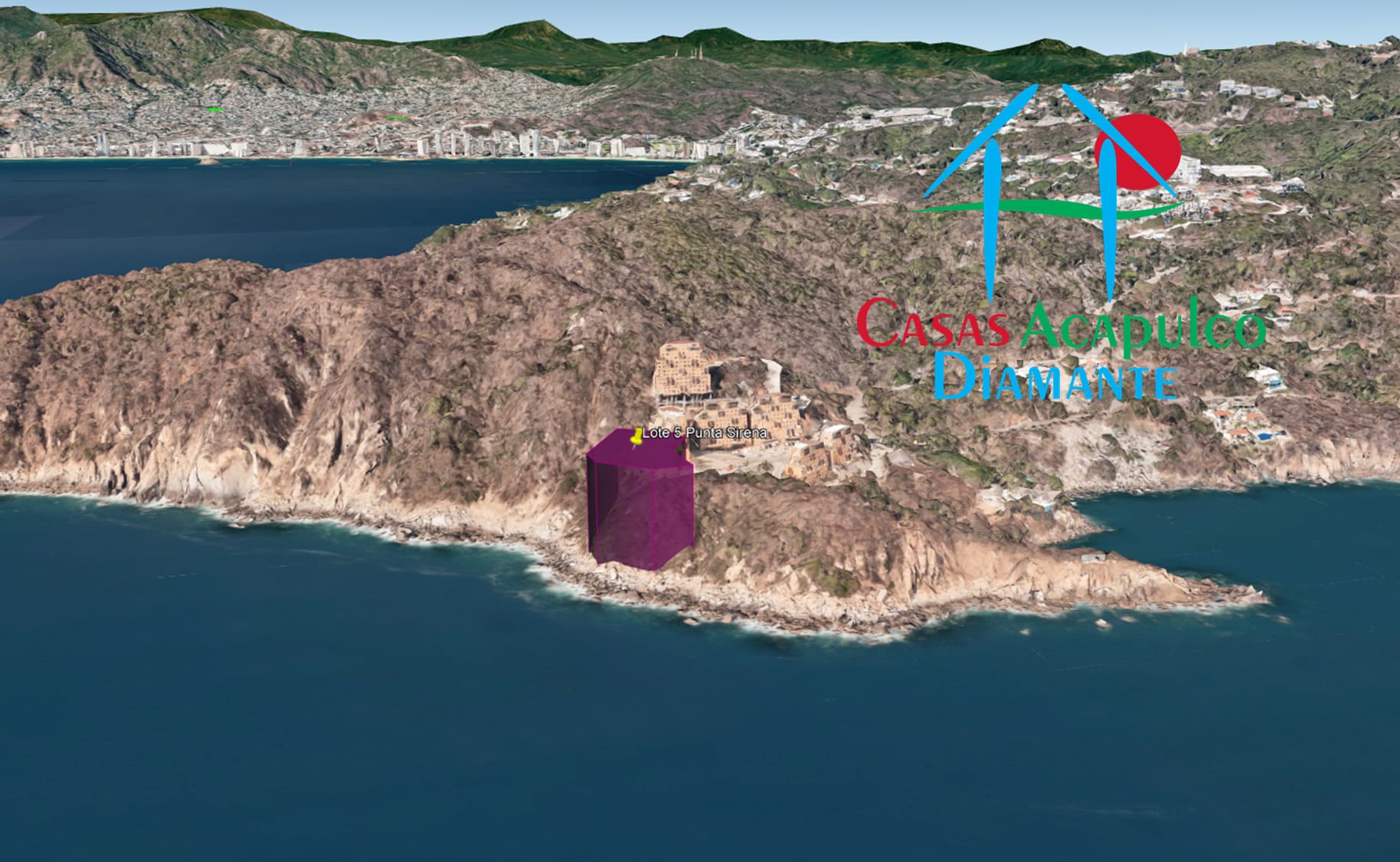Terreno Brisas del Marqués Punta Sirena lote 5 - Vista aérea 8