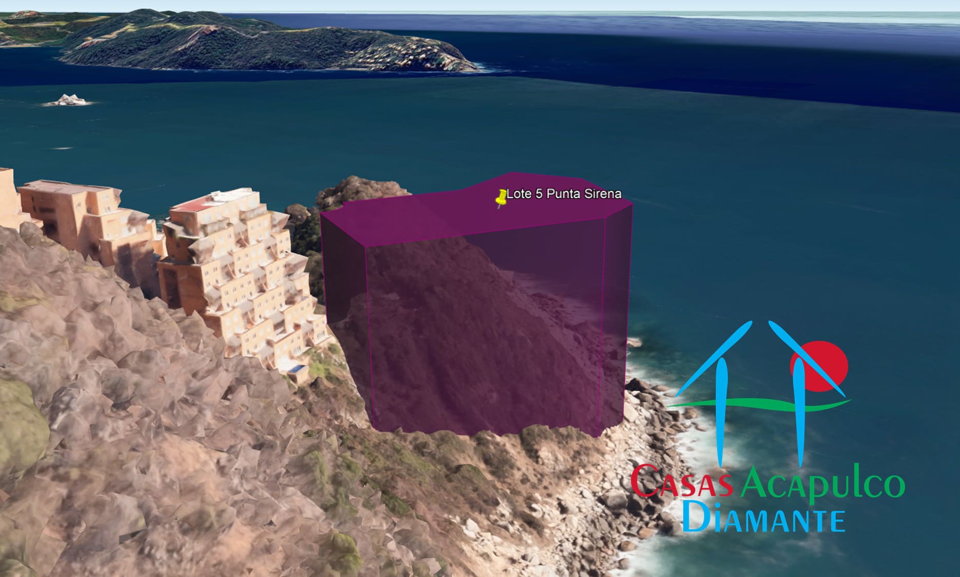 Terreno Brisas del Marqués Punta Sirena lote 5 - Vista aérea 11