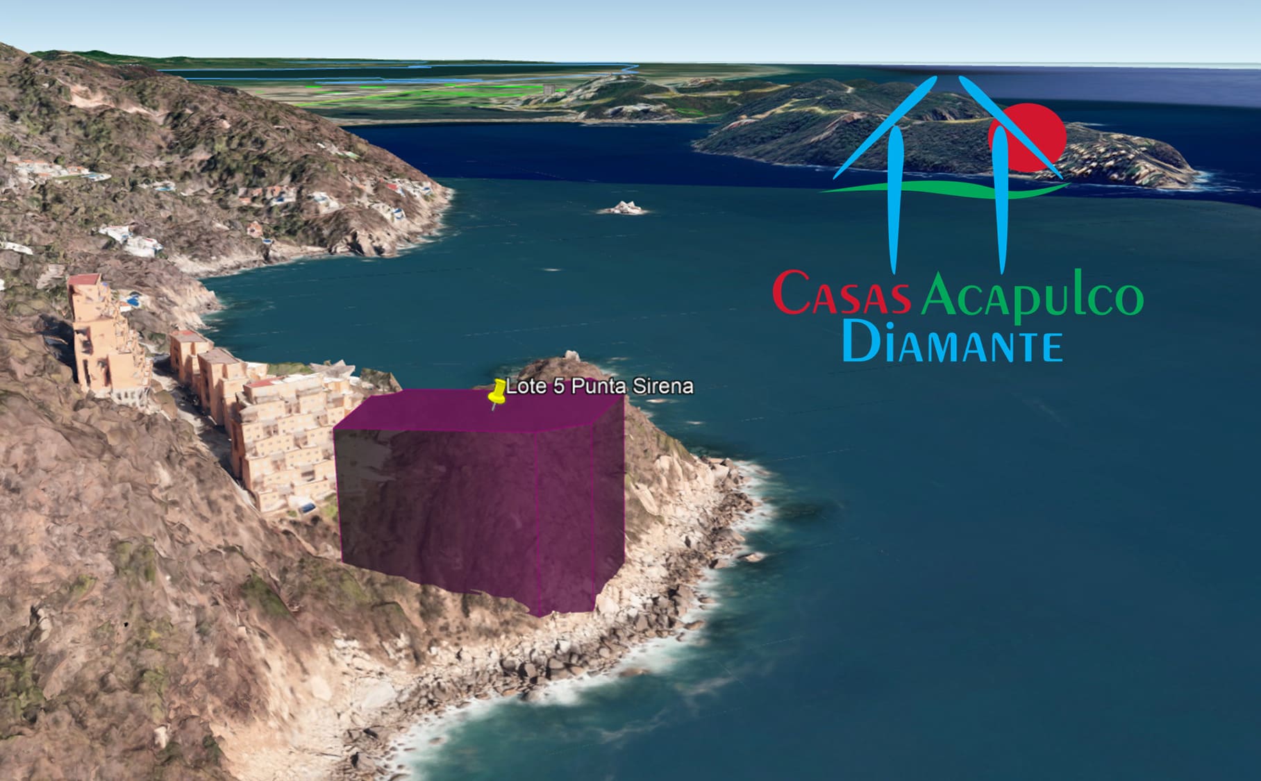 Terreno Brisas del Marqués Punta Sirena lote 5
