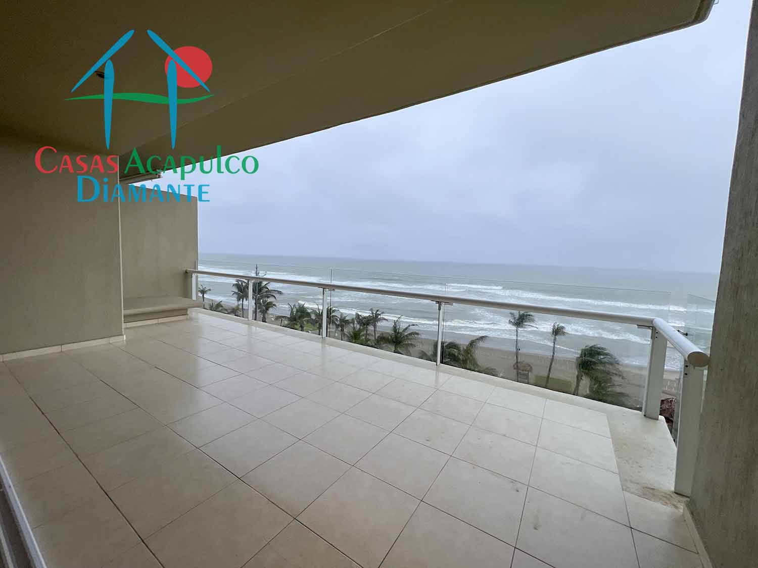 Playamar Diamante T2 501 - Terraza 1