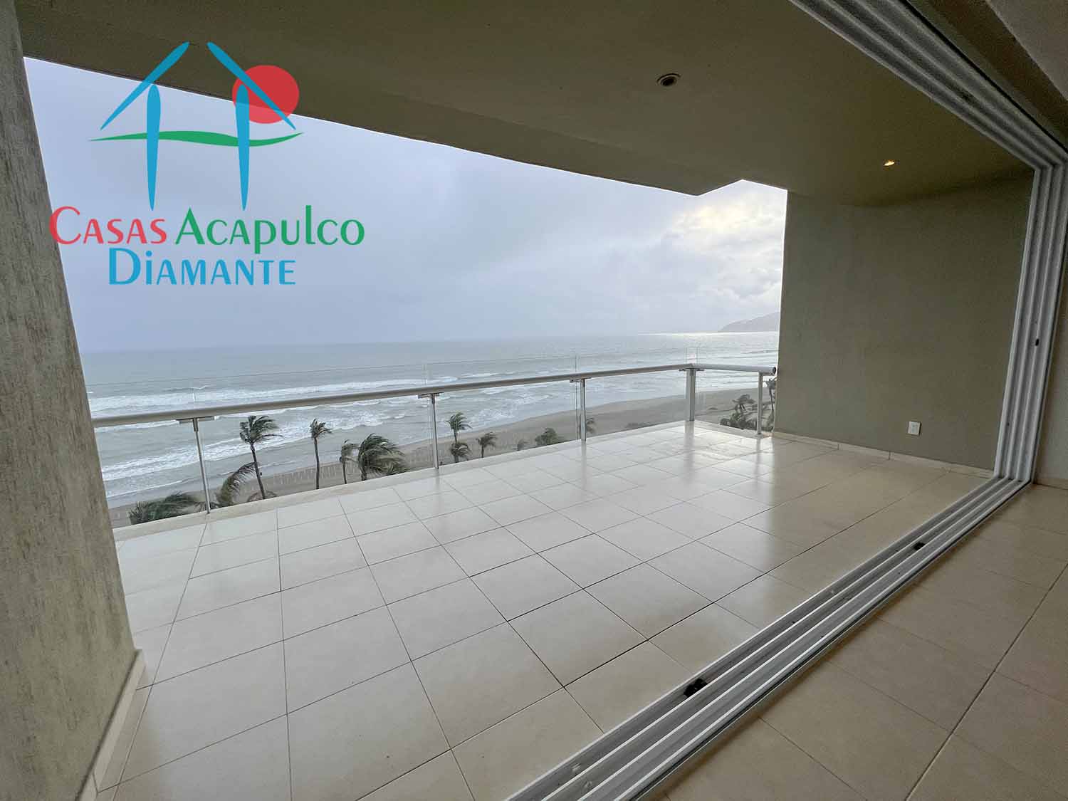 Playamar Diamante T2 501 - Terraza 2