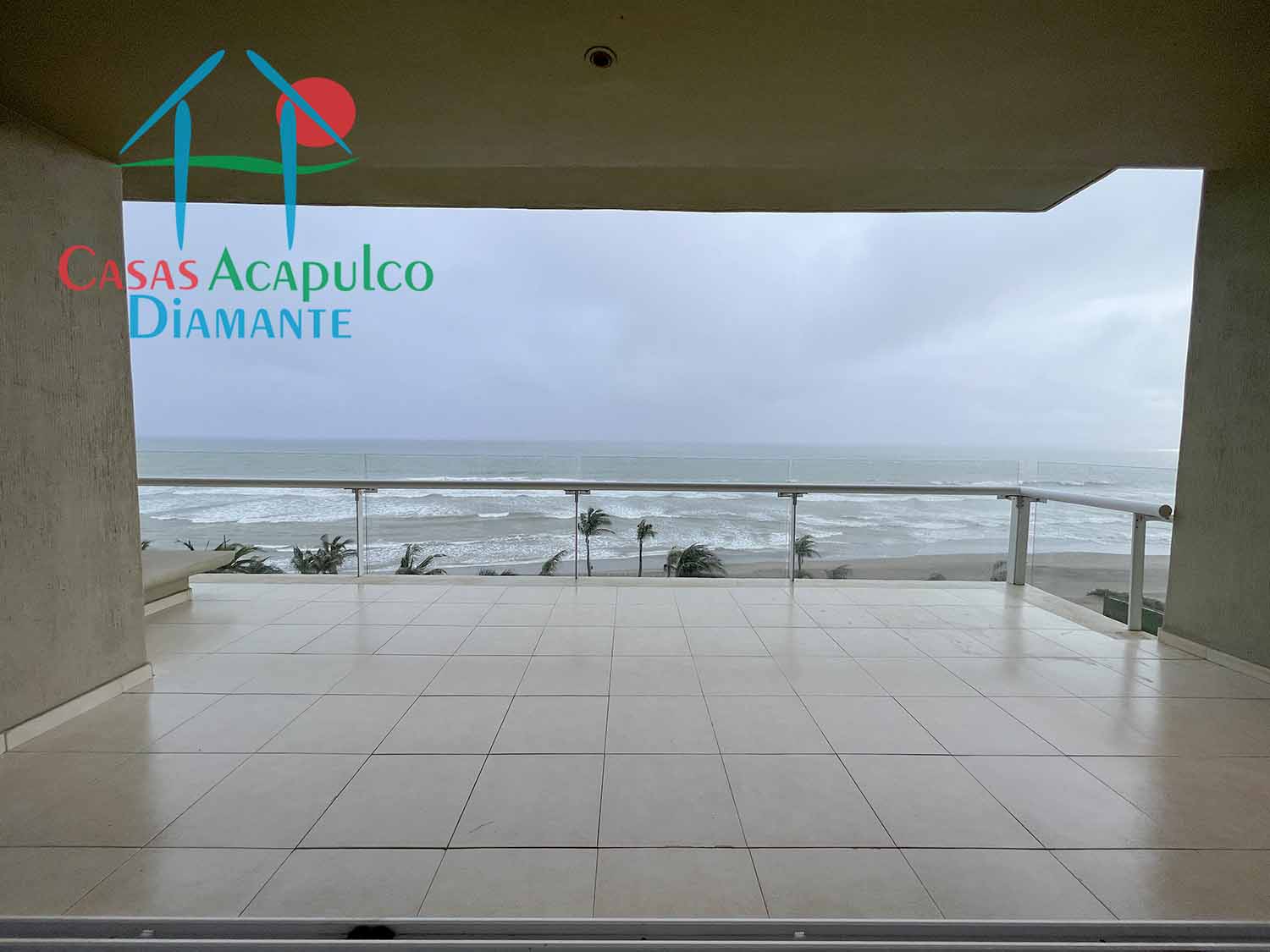 Playamar Diamante T2 501 - Terraza 3