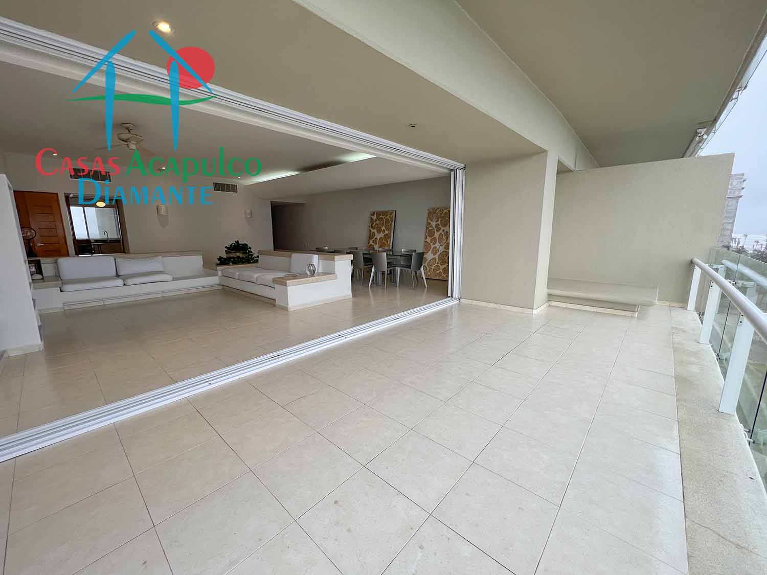 Playamar Diamante T2 501 - Terraza 4