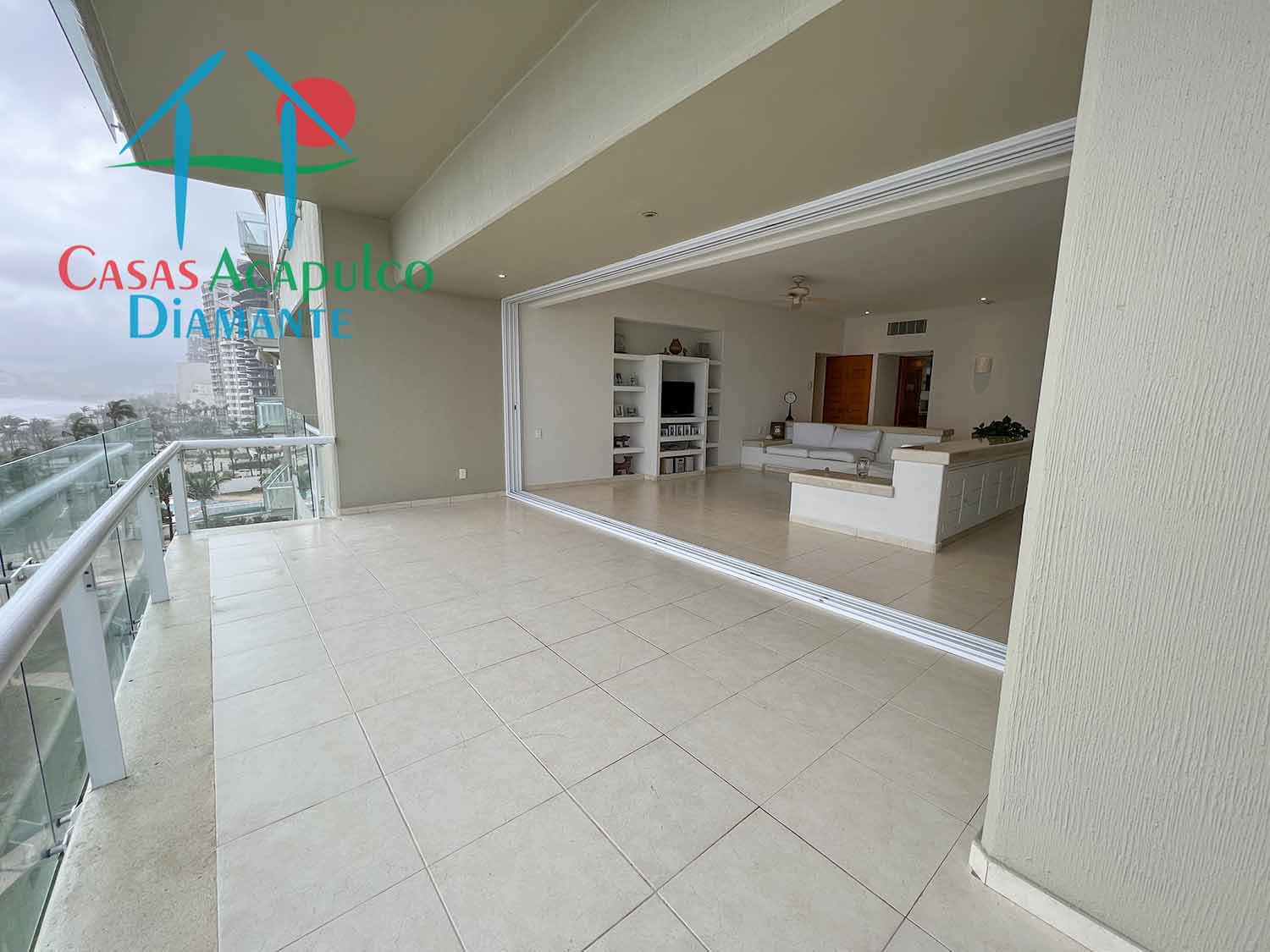 Playamar Diamante T2 501 - Terraza 5