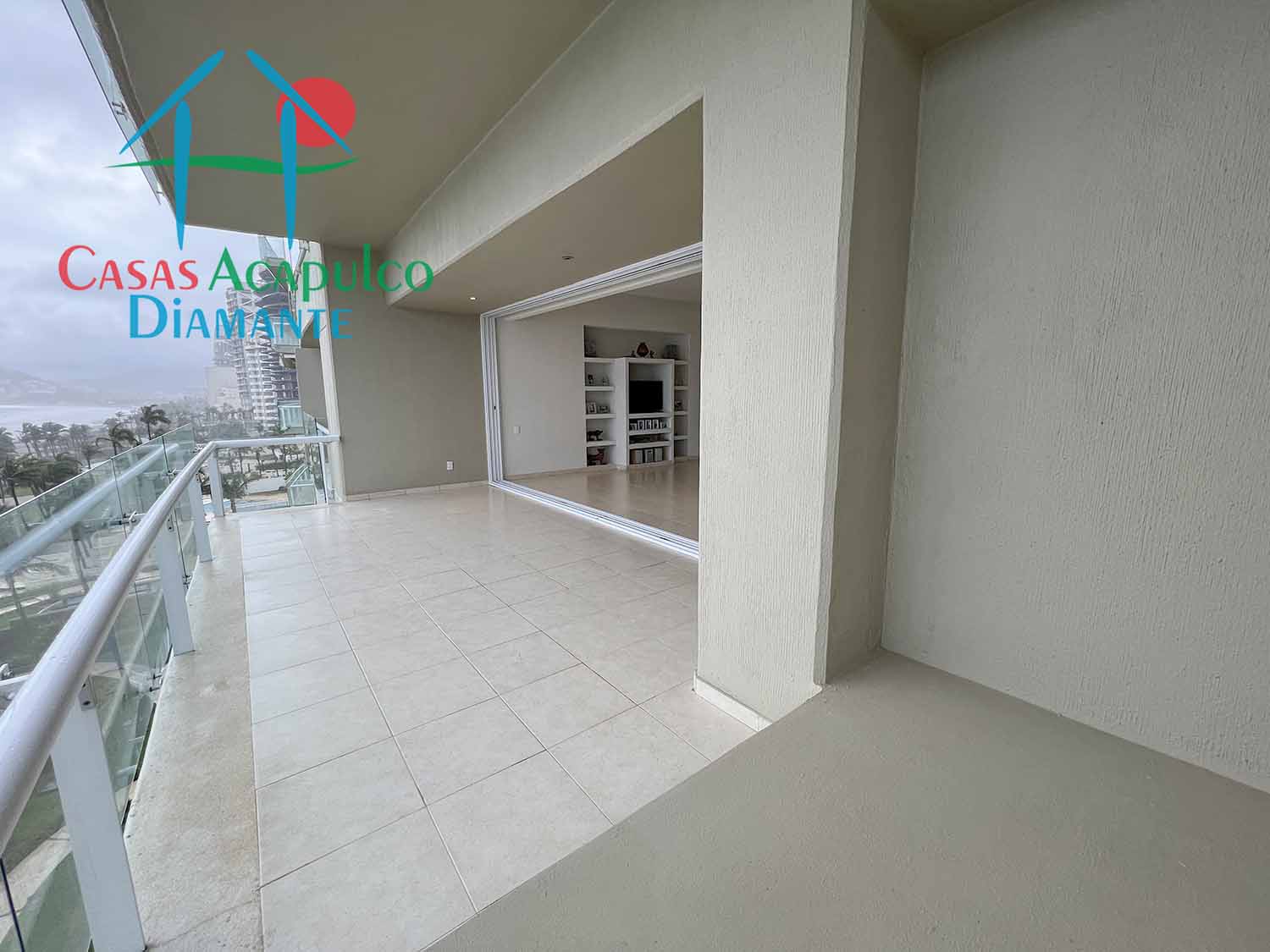 Playamar Diamante T2 501 - Terraza 6