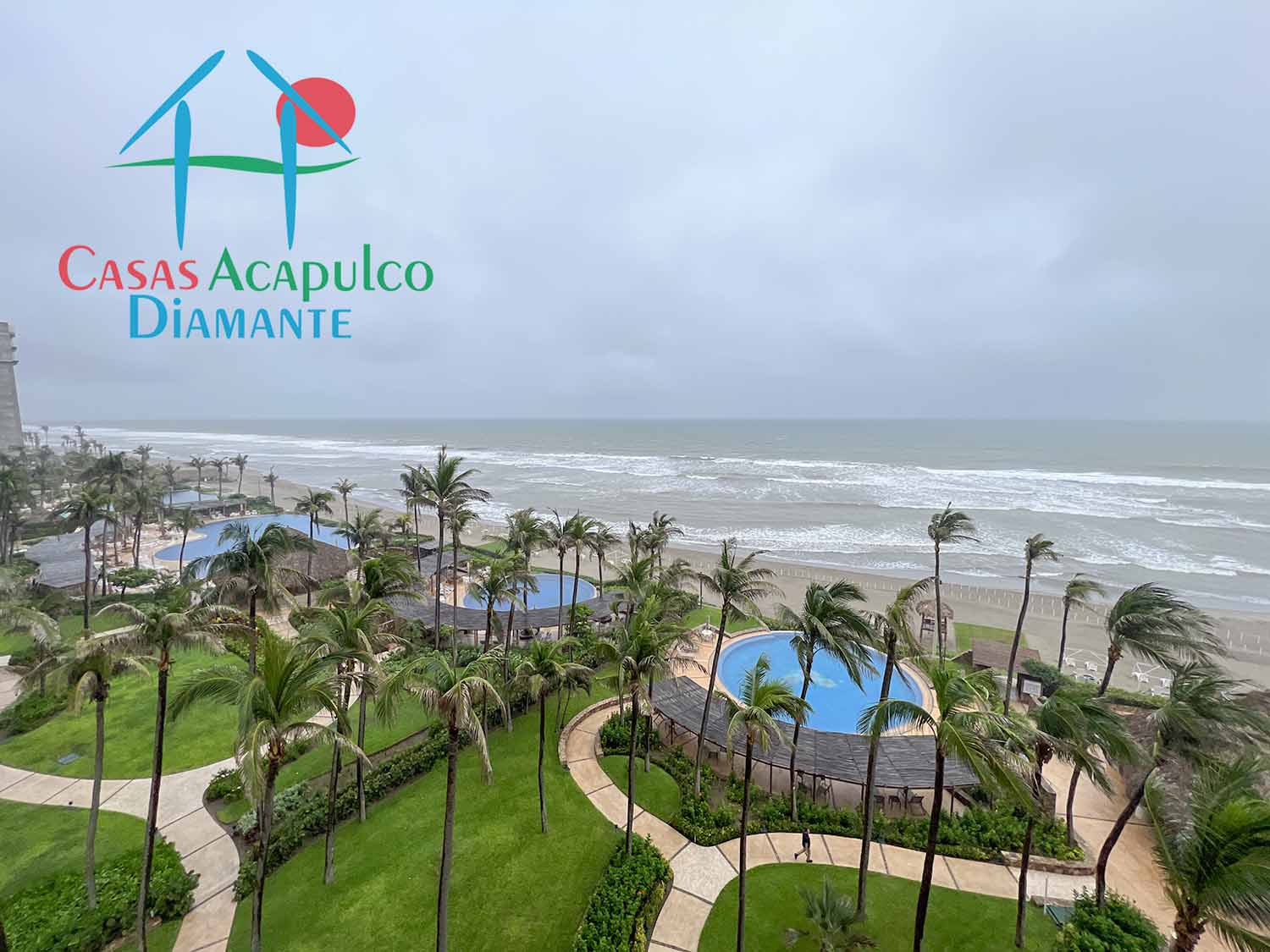 Playamar Diamante T2 501 - Terraza 7