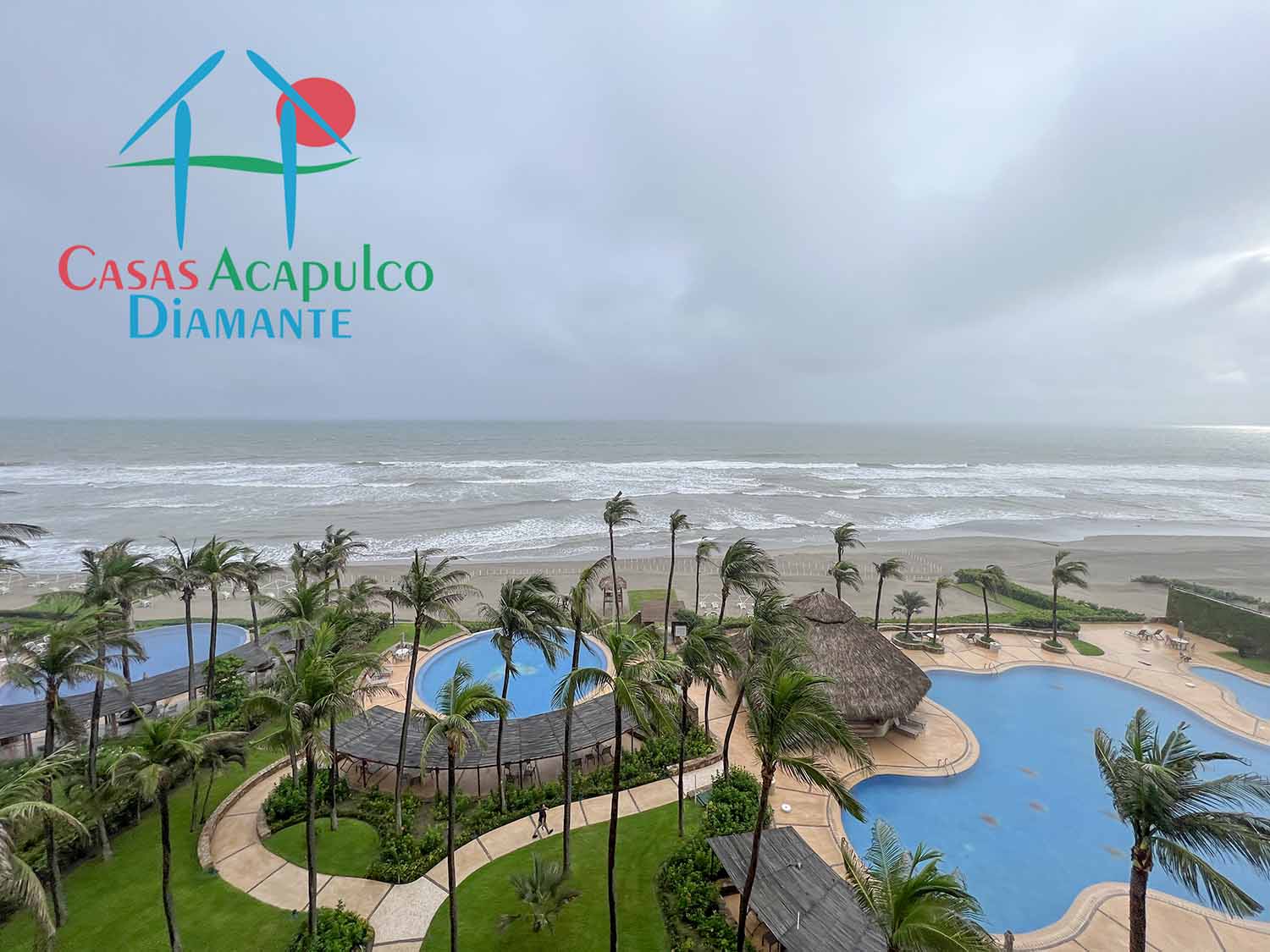Playamar Diamante T2 501 - Terraza 8