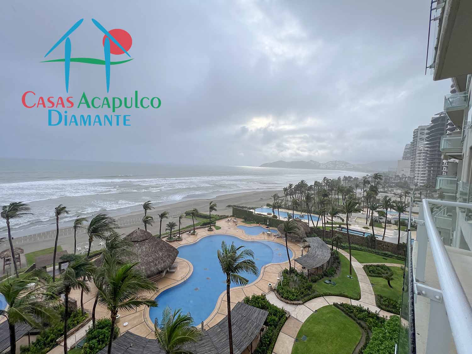 Playamar Diamante T2 501 - Terraza 9