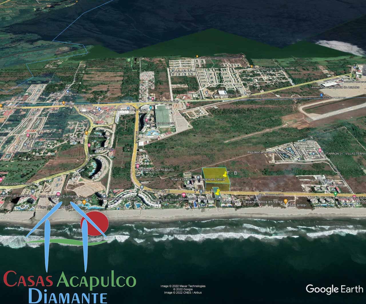Terreno Barra Vieja Fracciones FV - Vista aérea 8