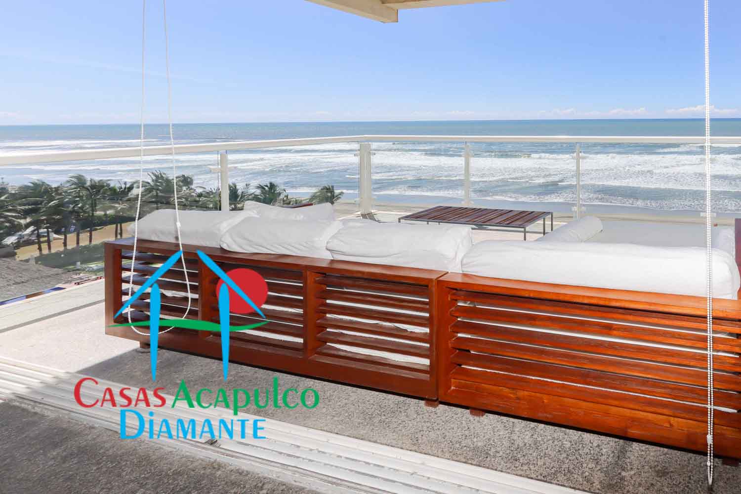 Ocean Front 603 - Terraza 3