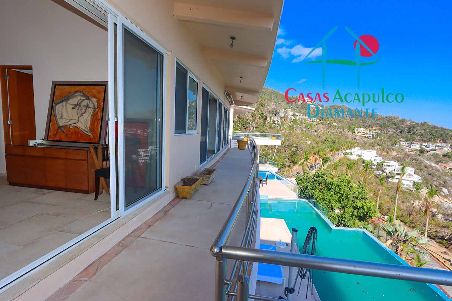 Villa Skyros - Recámara uno 7