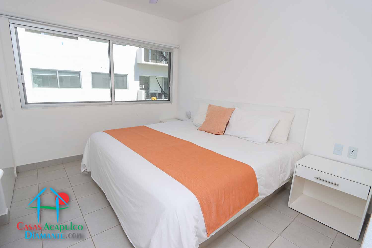 Papaya Condominio SP - Recámara 1