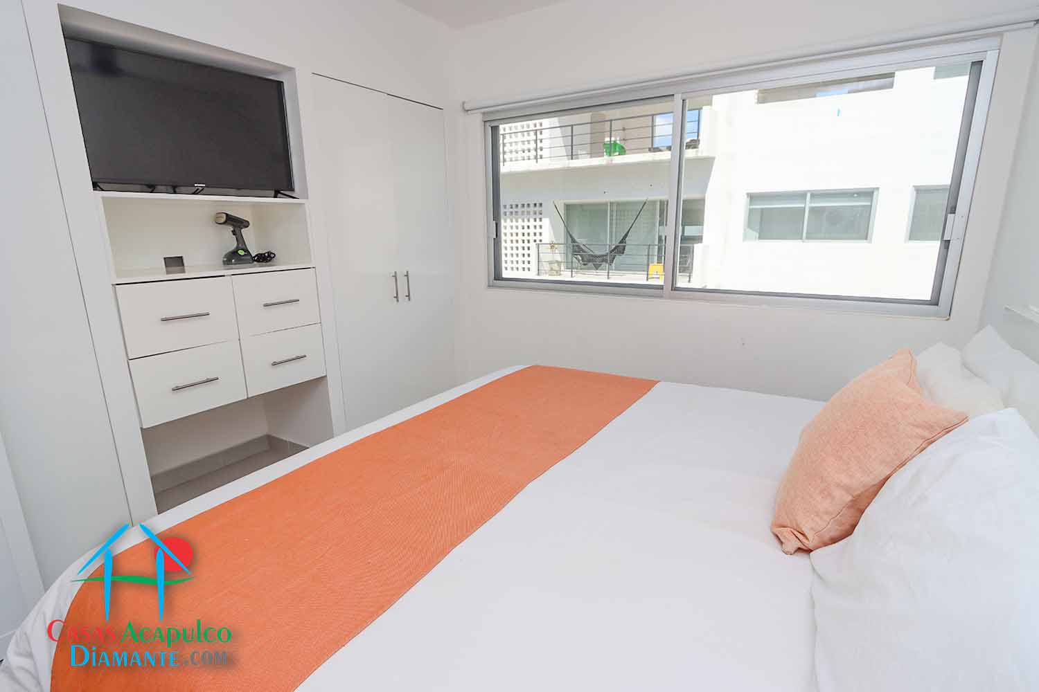 Papaya Condominio SP - Recámara 2