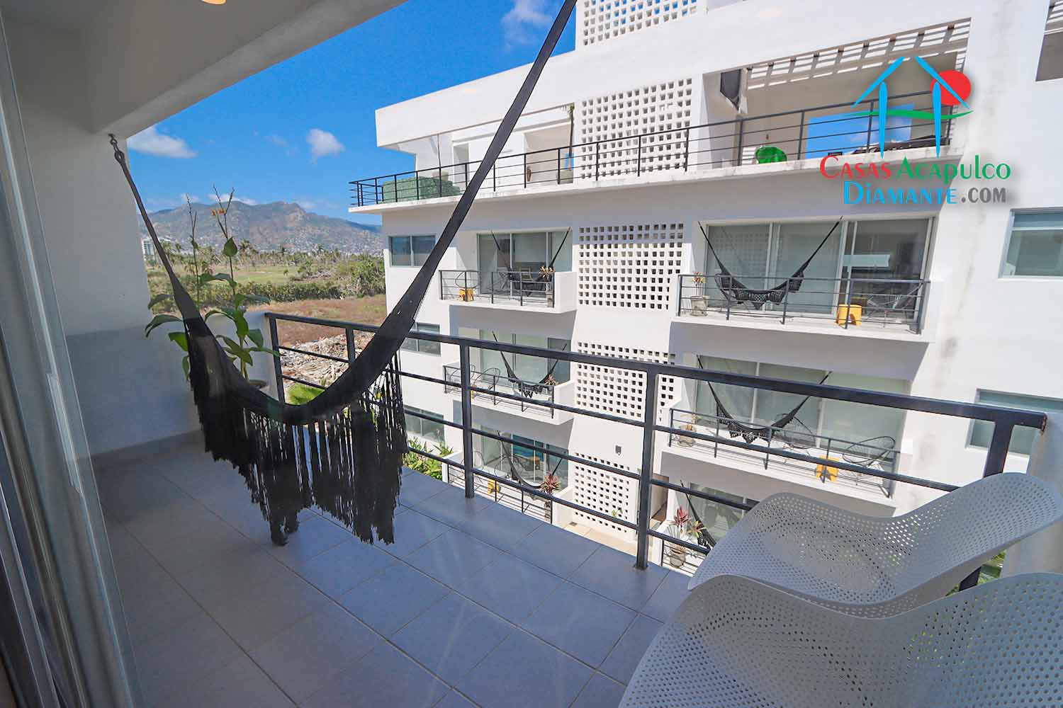 Papaya Condominio SP - Terraza 1