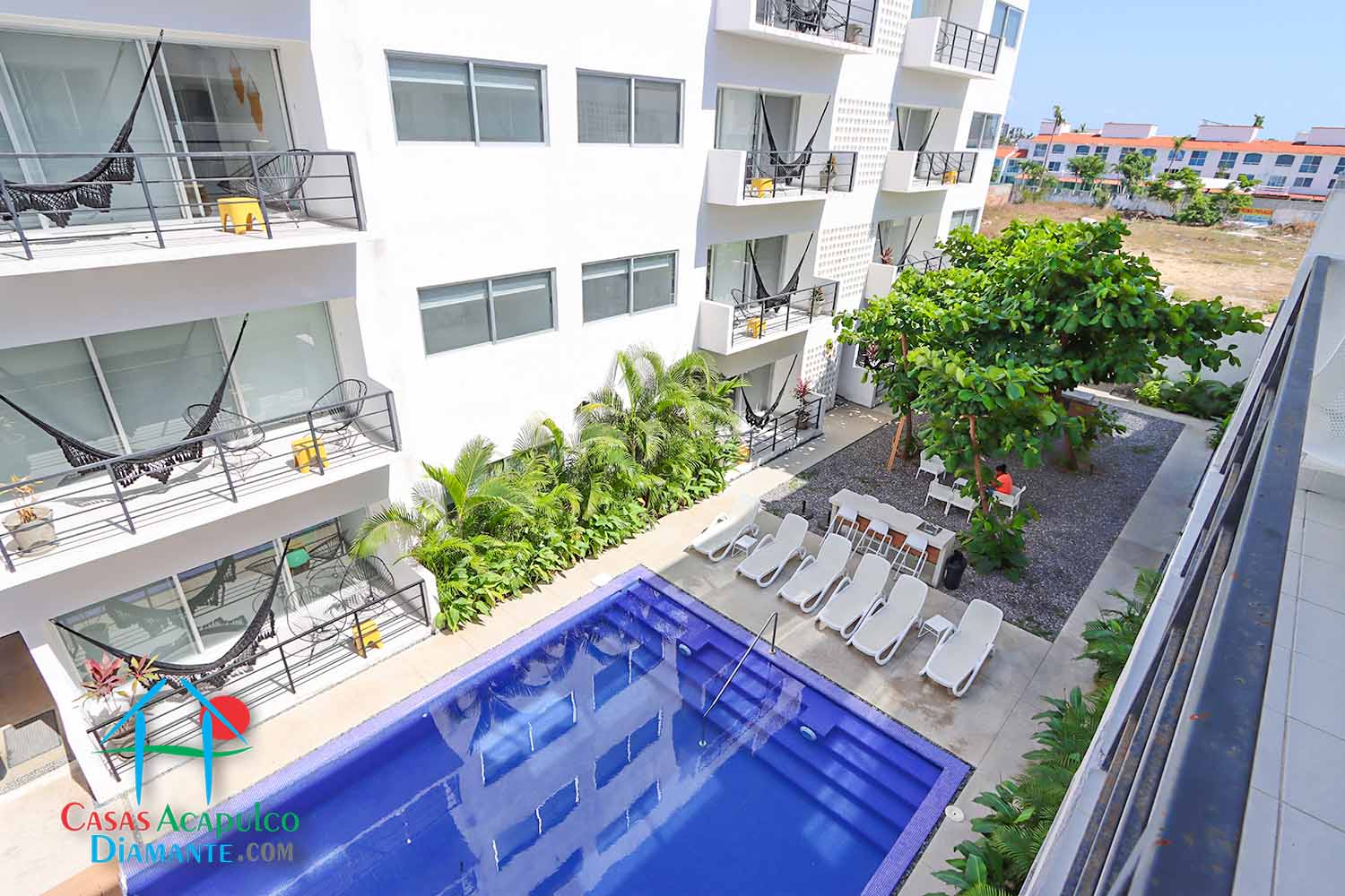 Papaya Condominio SP - Terraza 3
