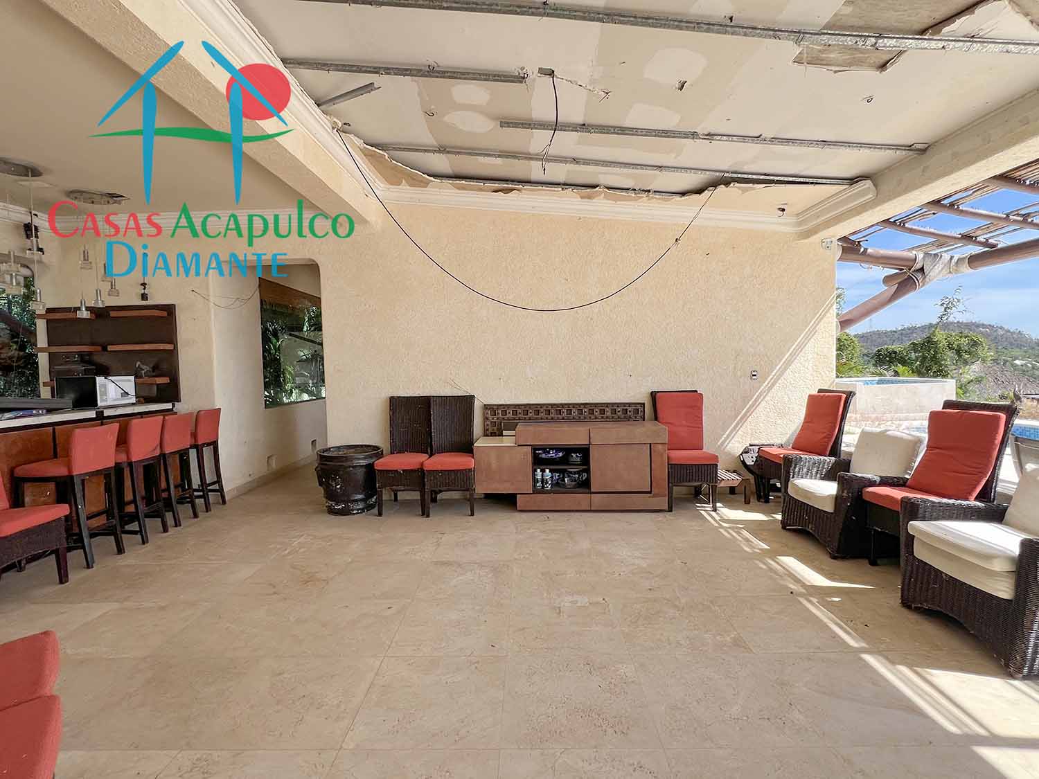 La Cima Casa Capadijos - Estancia después de Otis 5