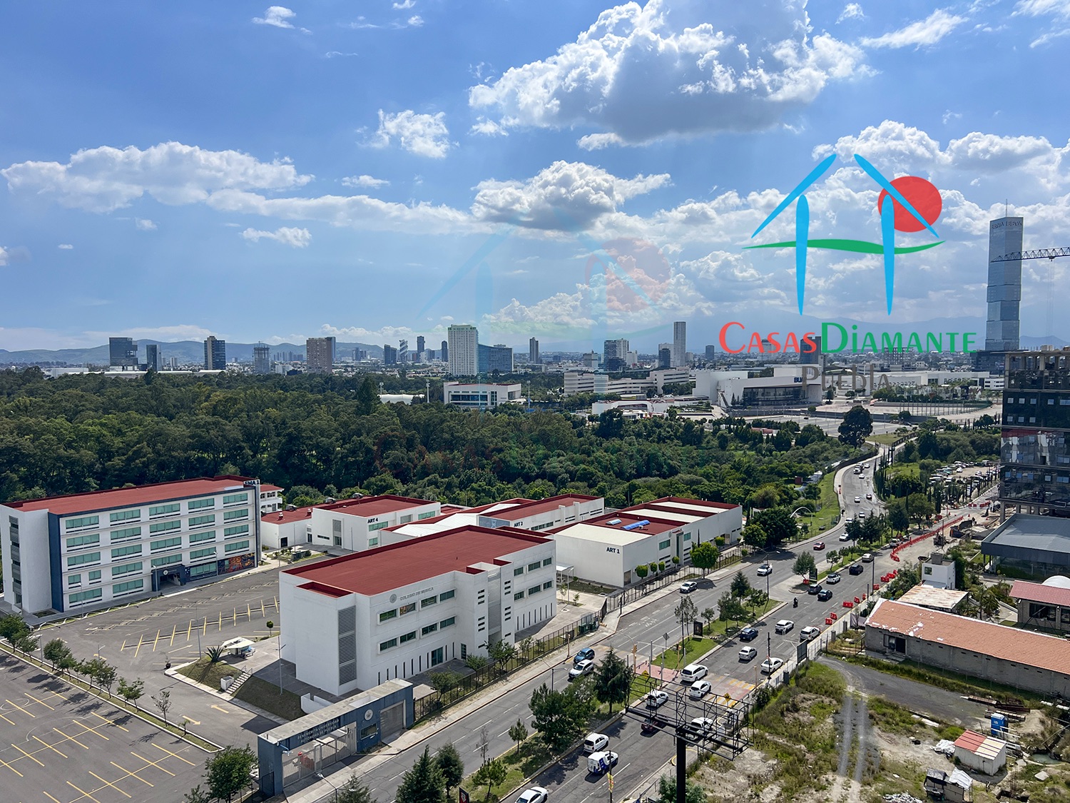 Arts Vertical Living ACJC A - Terraza 6