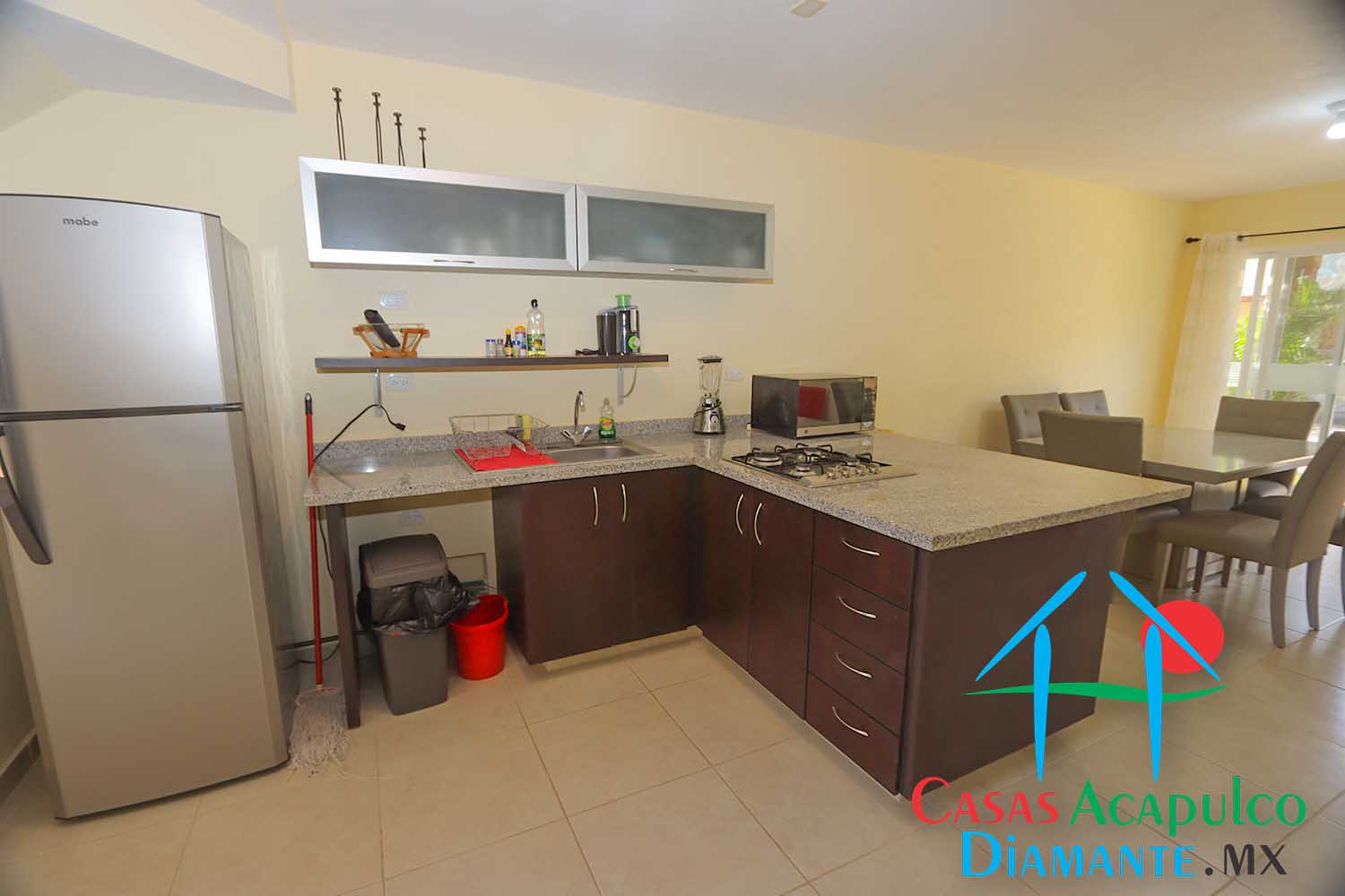 Residencial Terrasol Diamante Sol 219 - Cocina 2