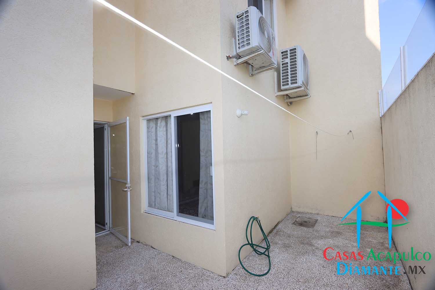 Residencial Terrasol Diamante Sol 219 - Patio de servicio 1