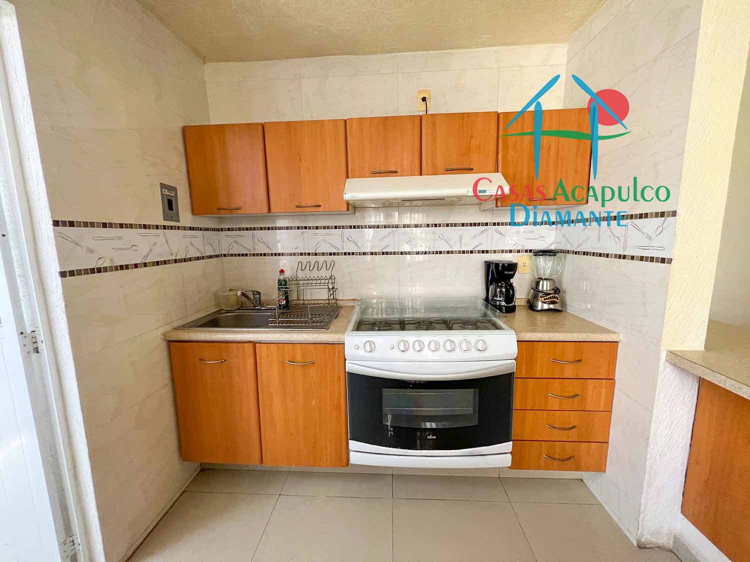 Puente del Mar Crystal I Casa 23 - Cocina 6