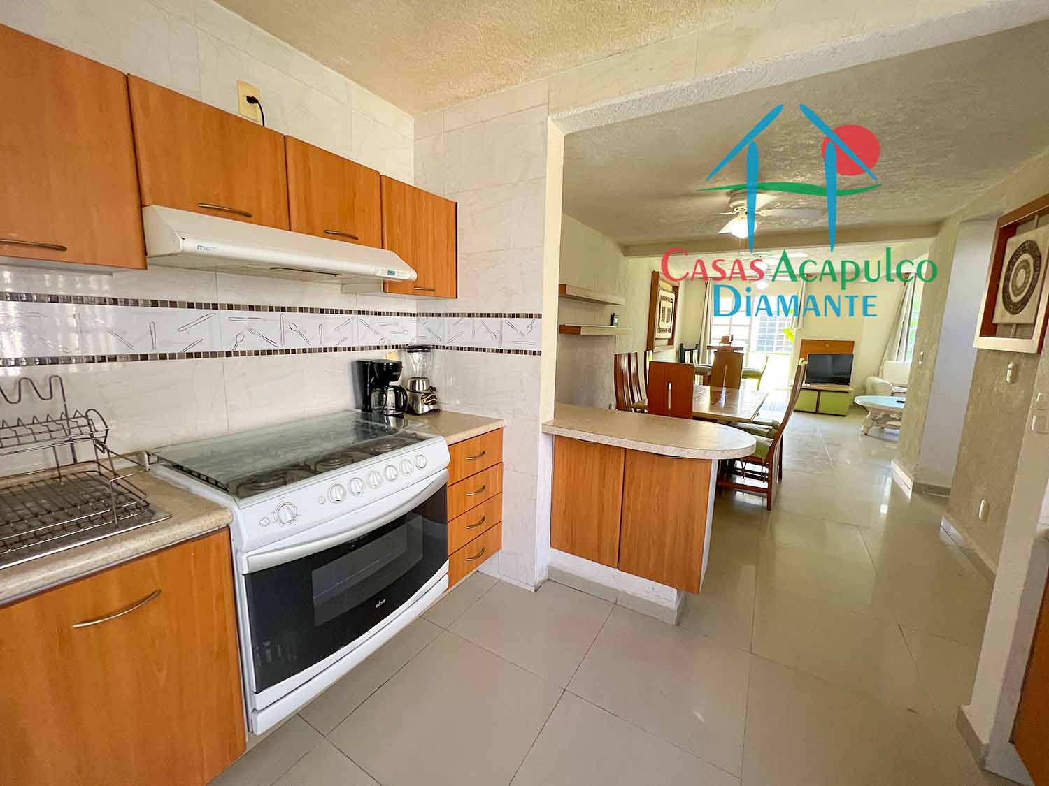 Puente del Mar Crystal I Casa 23 - Cocina 7