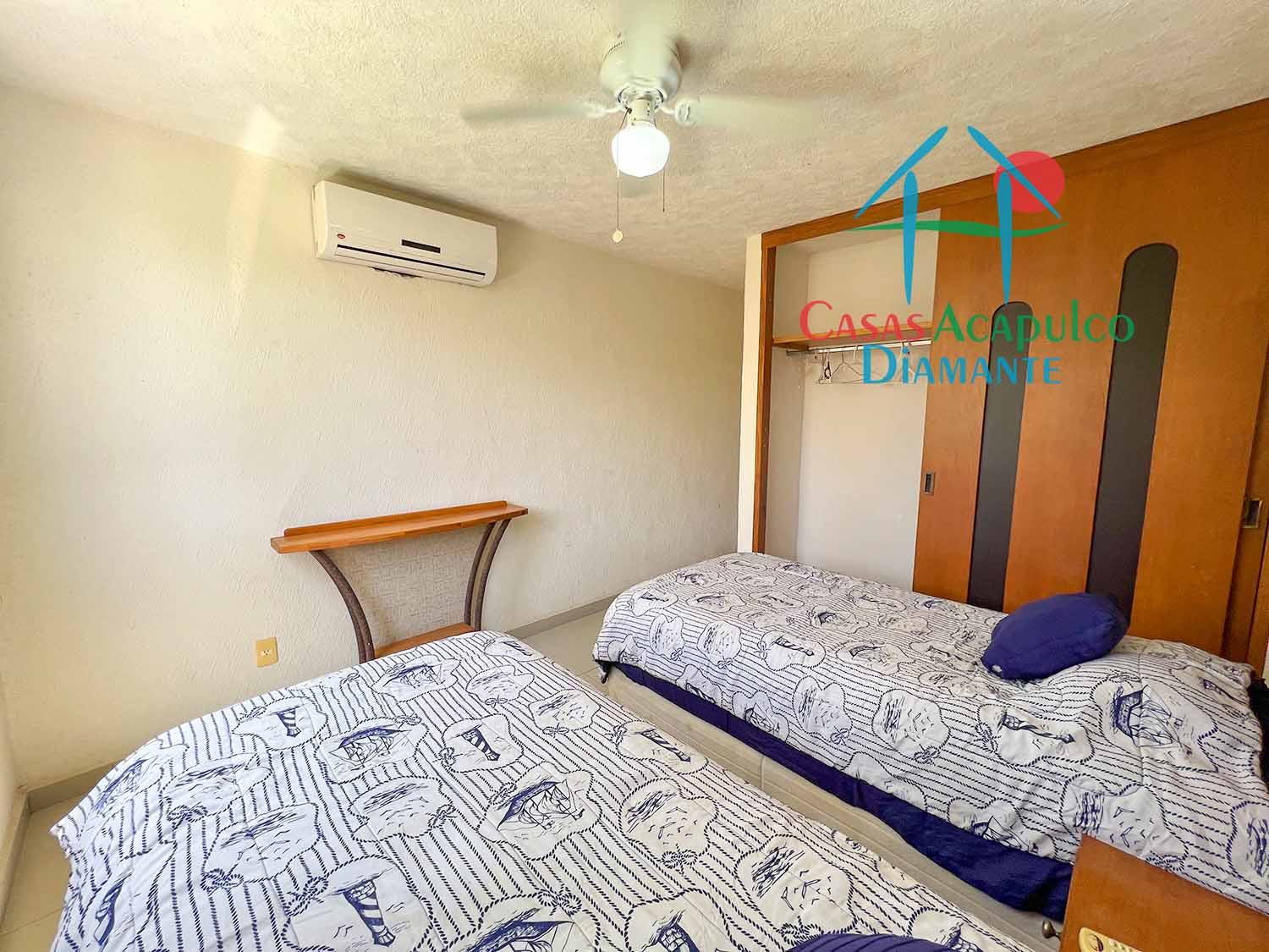 Puente del Mar Crystal I Casa 23 - Recámara uno 5