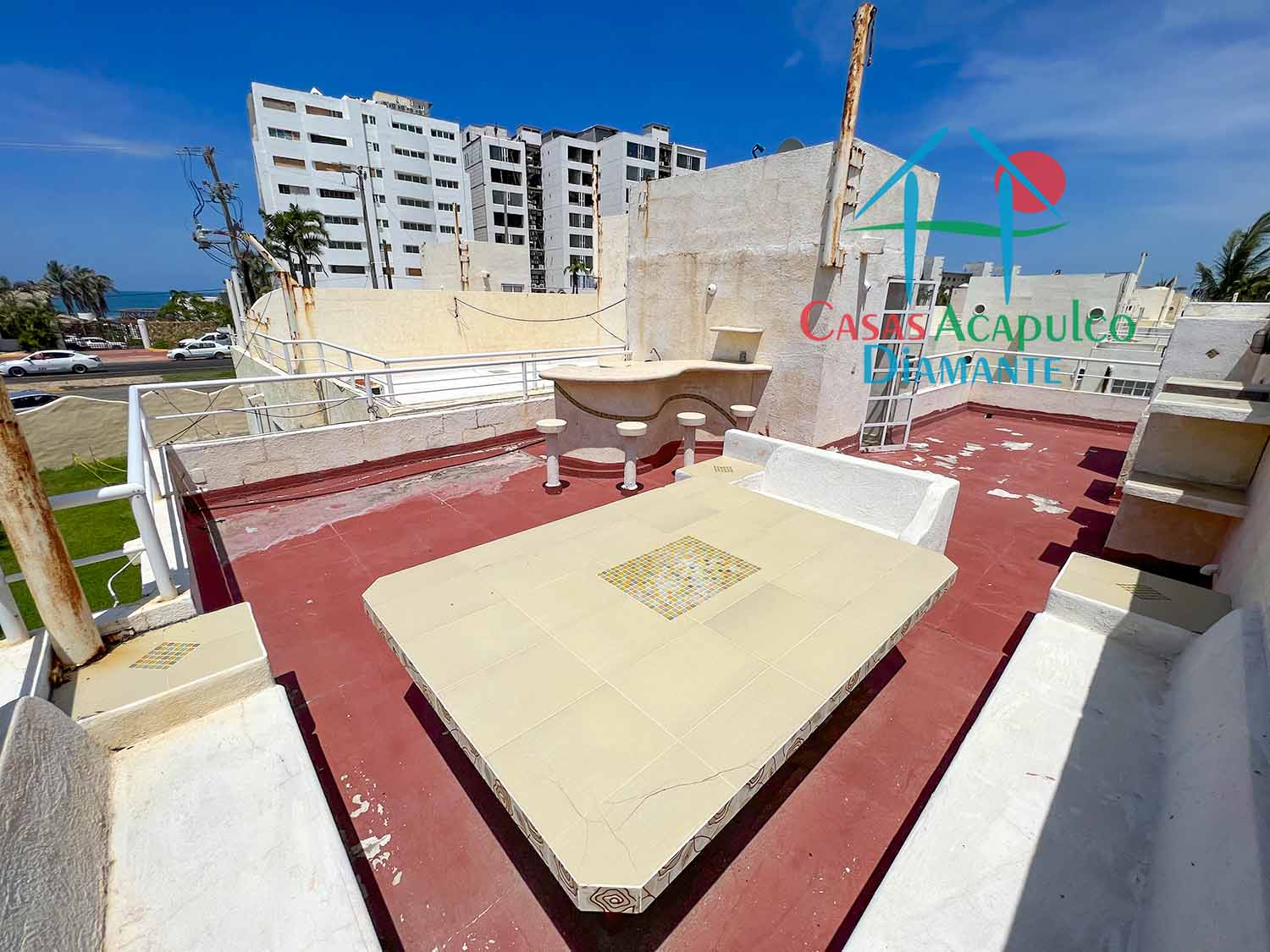 Puente del Mar Crystal I Casa 23 - Roof garden 1