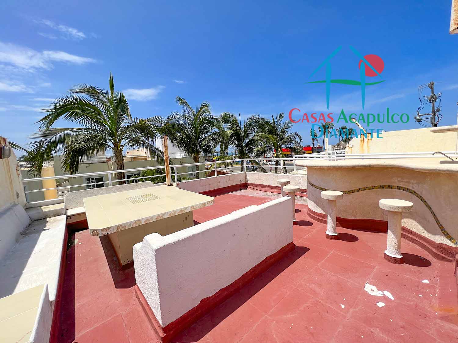 Puente del Mar Crystal I Casa 23 - Roof garden 3