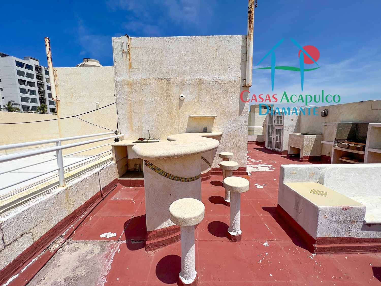 Puente del Mar Crystal I Casa 23 - Roof garden 5
