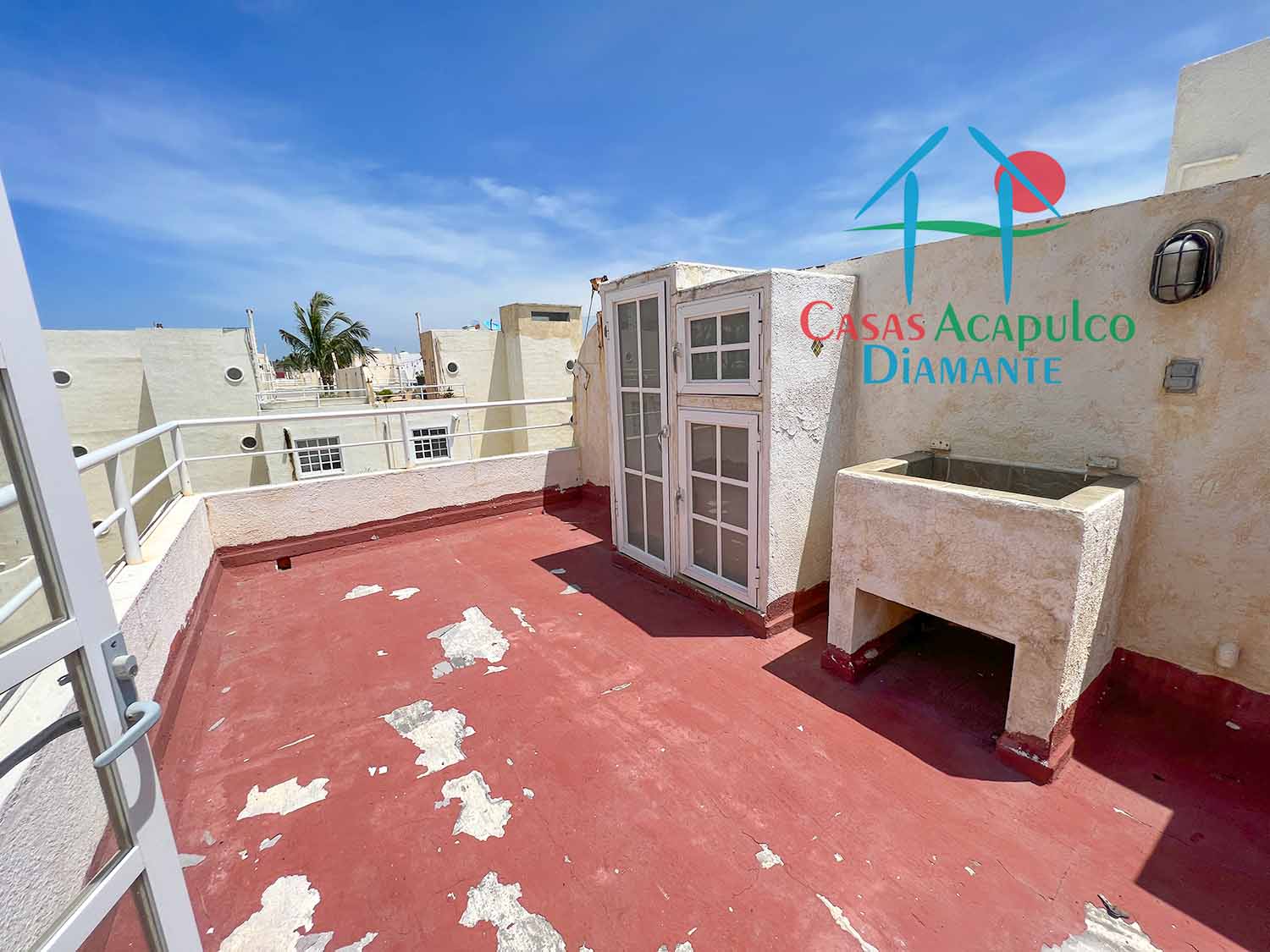 Puente del Mar Crystal I Casa 23 - Roof garden 6