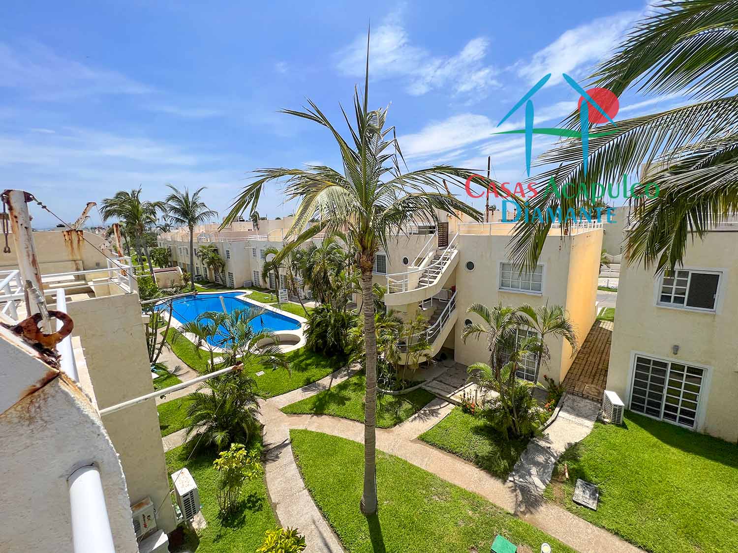 Puente del Mar Crystal I Casa 23 - Roof garden 9