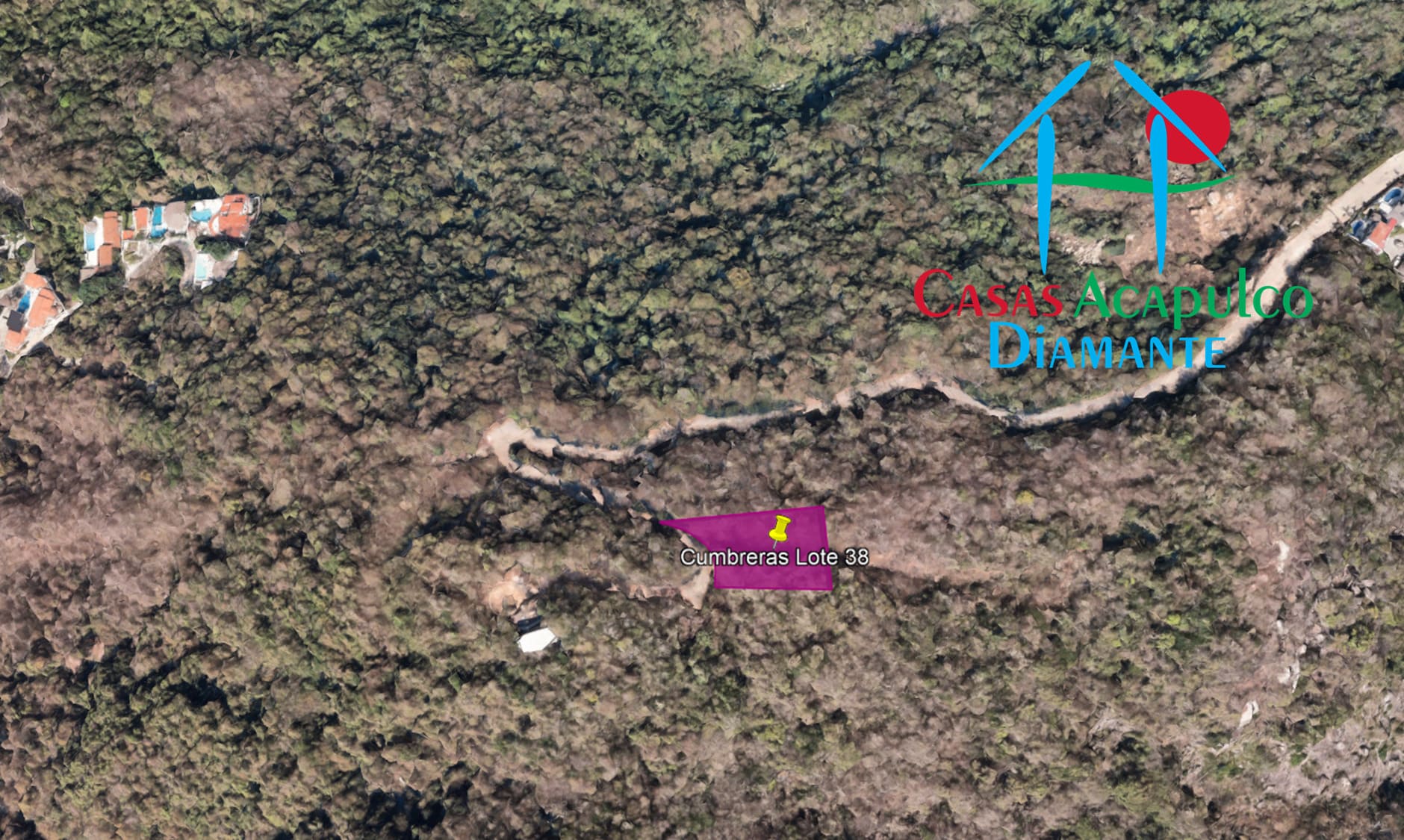 Terreno Brisas del Marqués Cumbreras Lote 38 - Vista aérea 1