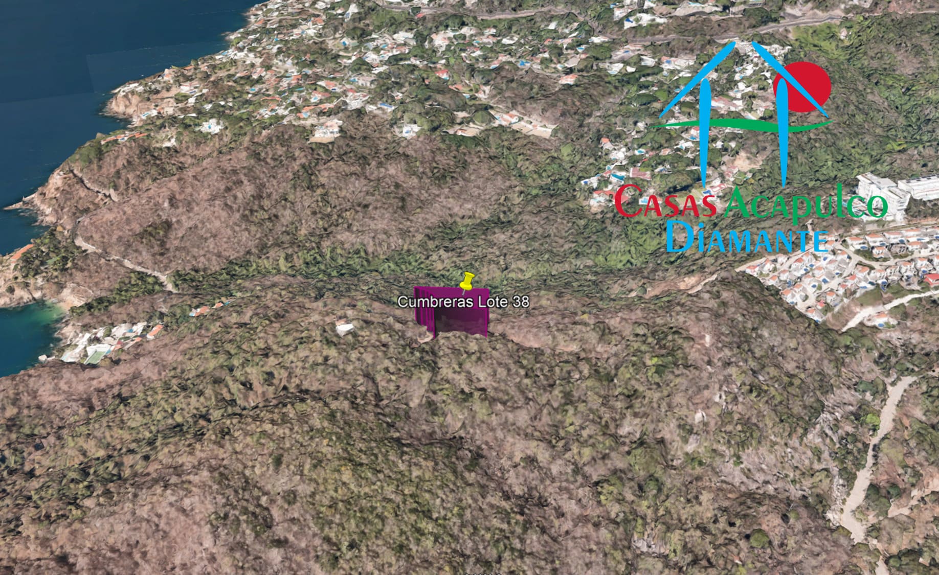 Terreno Brisas del Marqués Cumbreras Lote 38 - Vista aérea 2