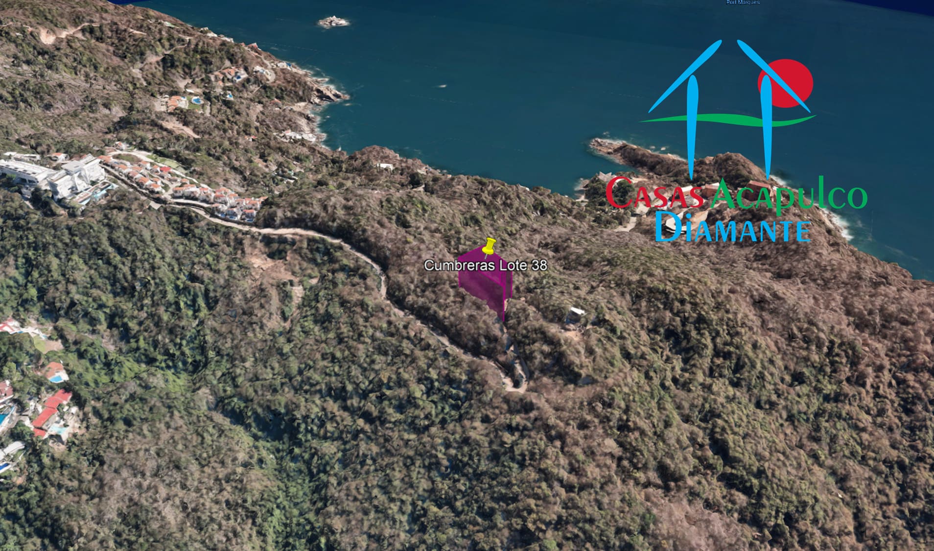 Terreno Brisas del Marqués Cumbreras Lote 38 - Vista aérea 5
