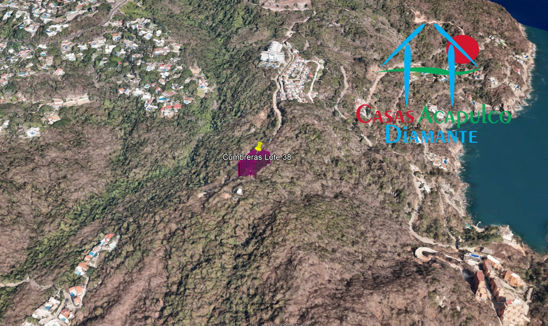 Terreno Brisas del Marqués Cumbreras Lote 38 - Vista aérea 6