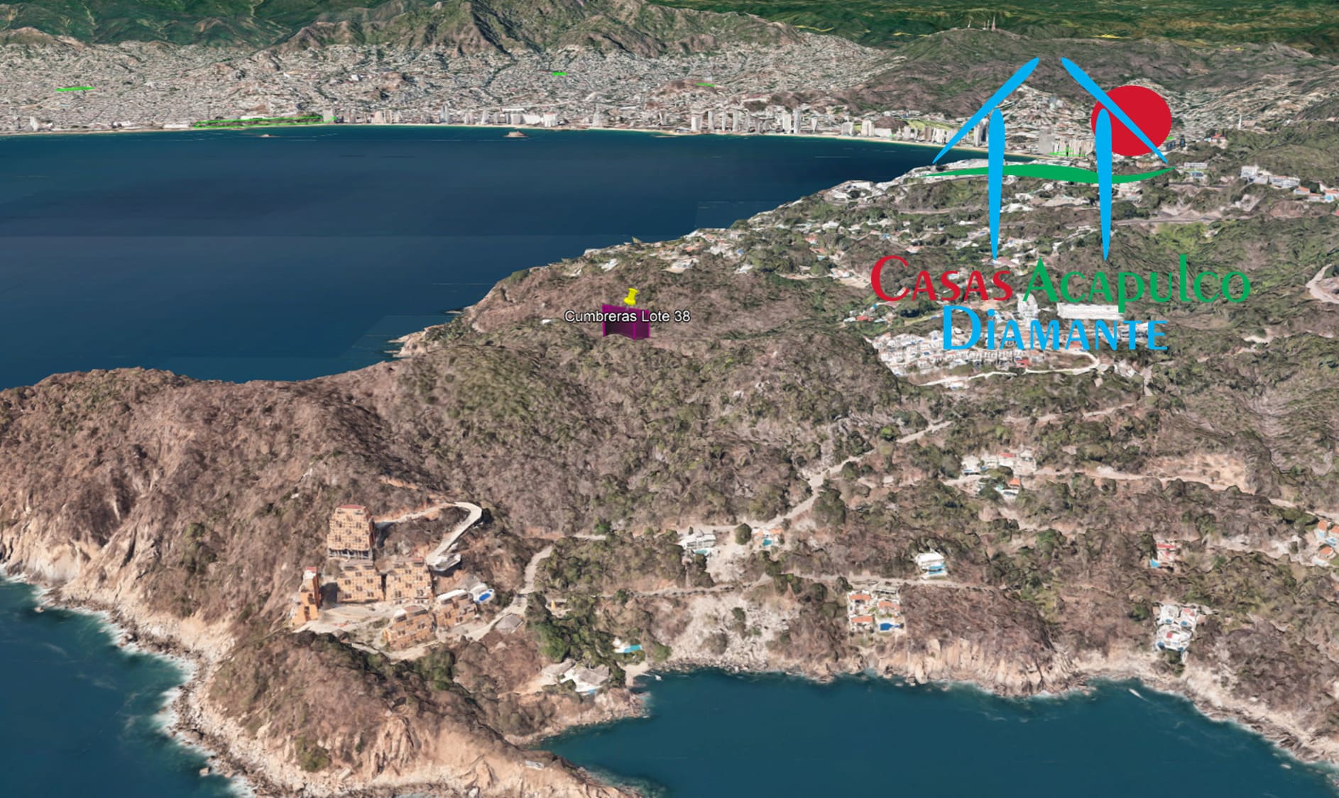 Terreno Brisas del Marqués Cumbreras Lote 38 - Vista aérea 7