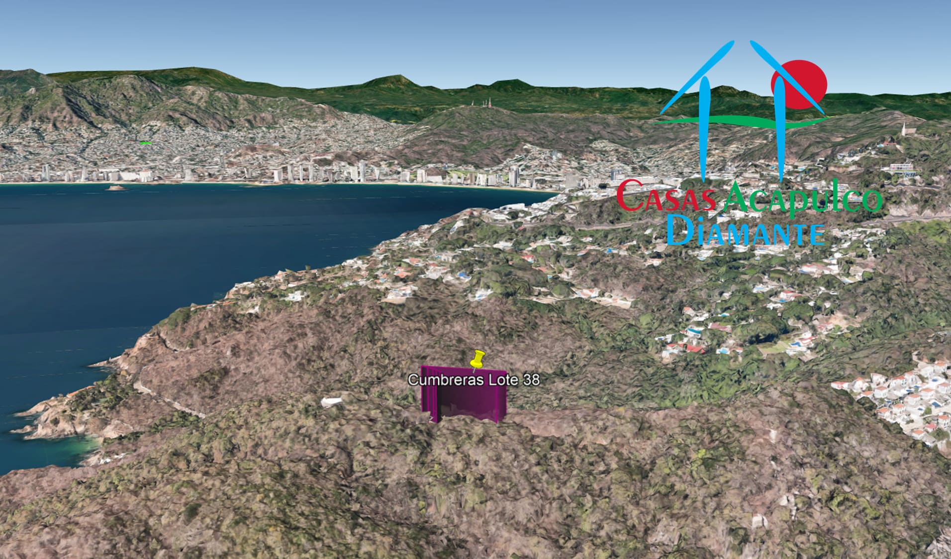 Terreno Brisas del Marqués Cumbreras Lote 38 - Vista aérea 12