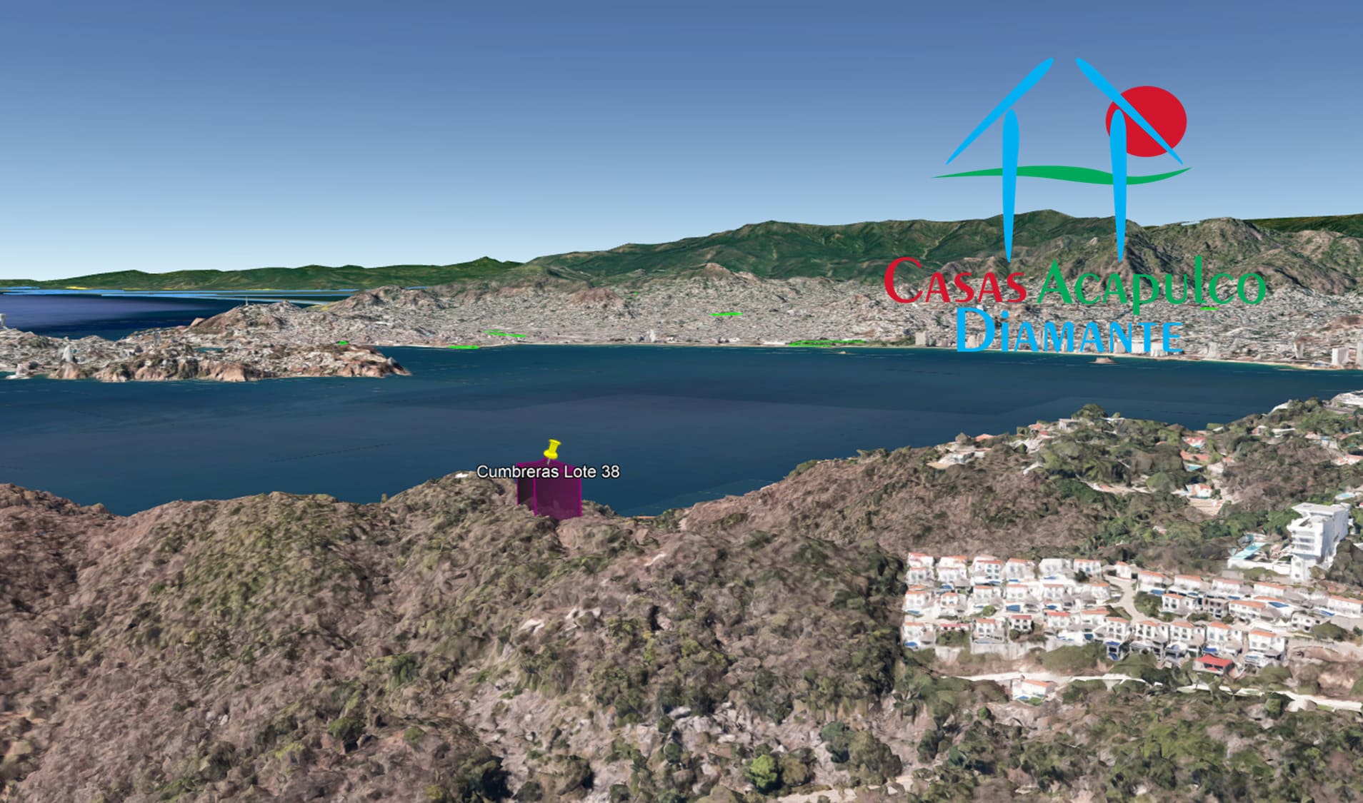 Terreno Brisas del Marqués Cumbreras Lote 38 - Vista aérea 13