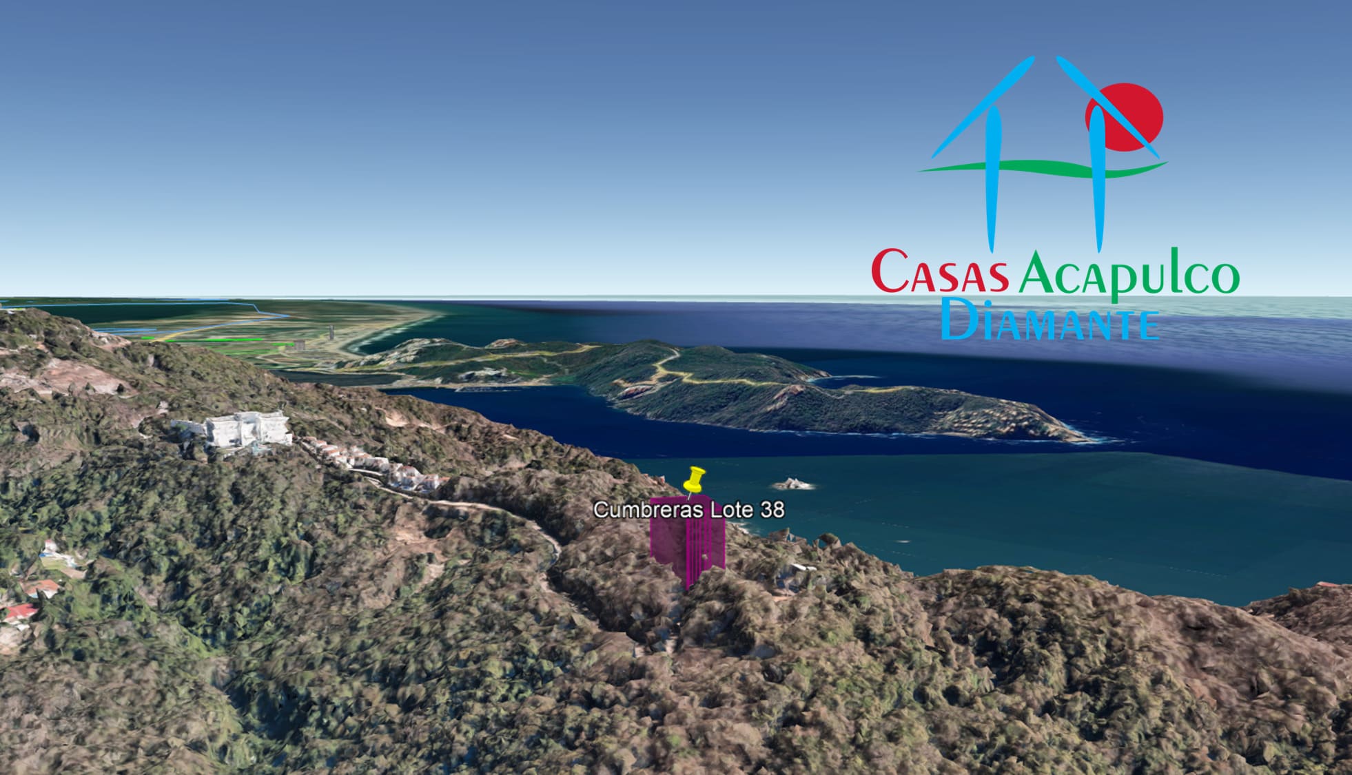 Terreno Brisas del Marqués Cumbreras Lote 38 - Vista aérea 15