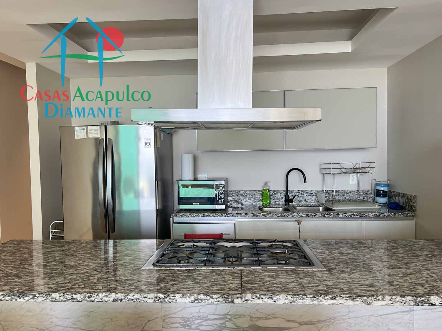 Península Loft 421 - Cocina 1