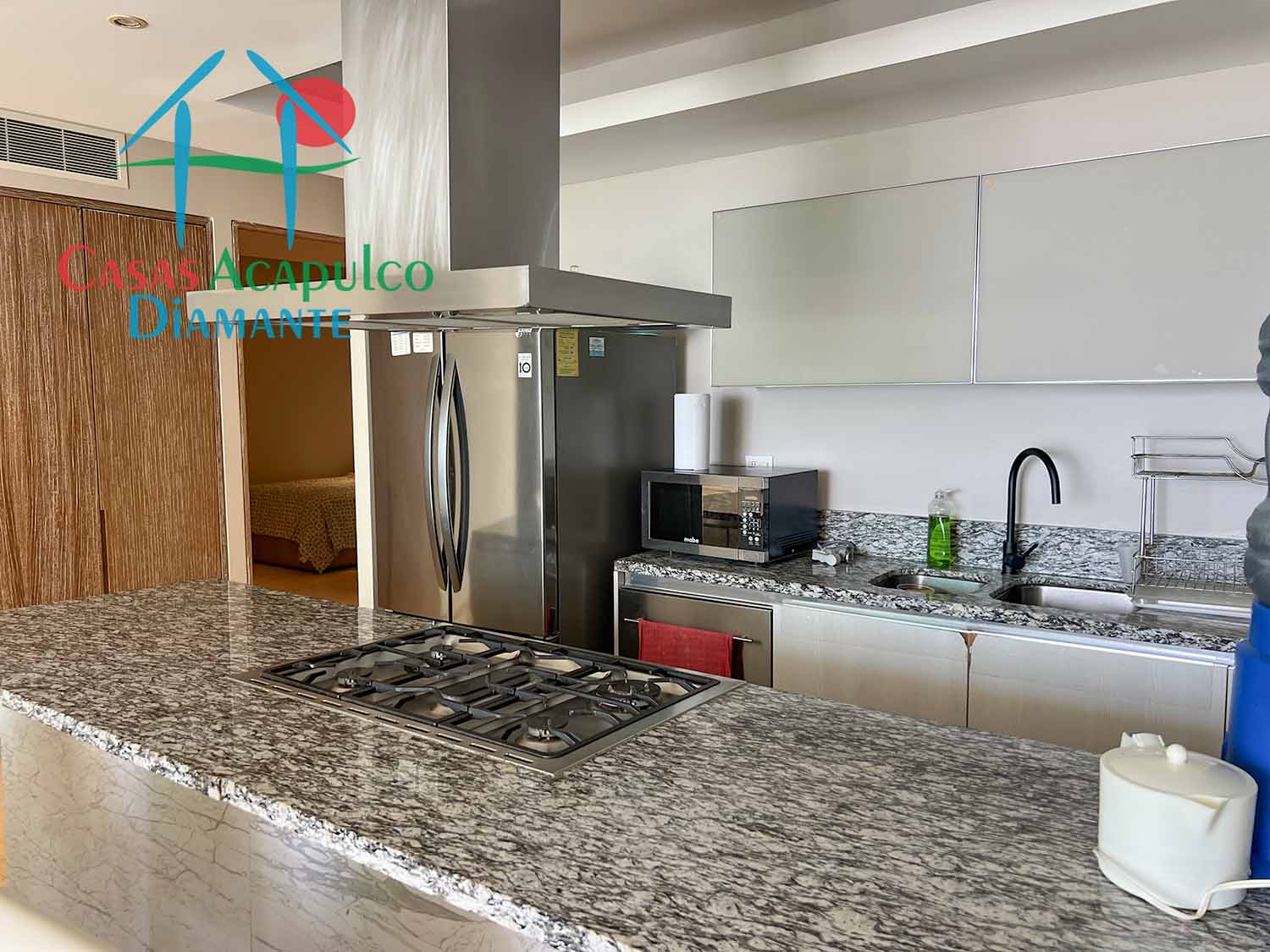 Península Loft 421 - Cocina 3