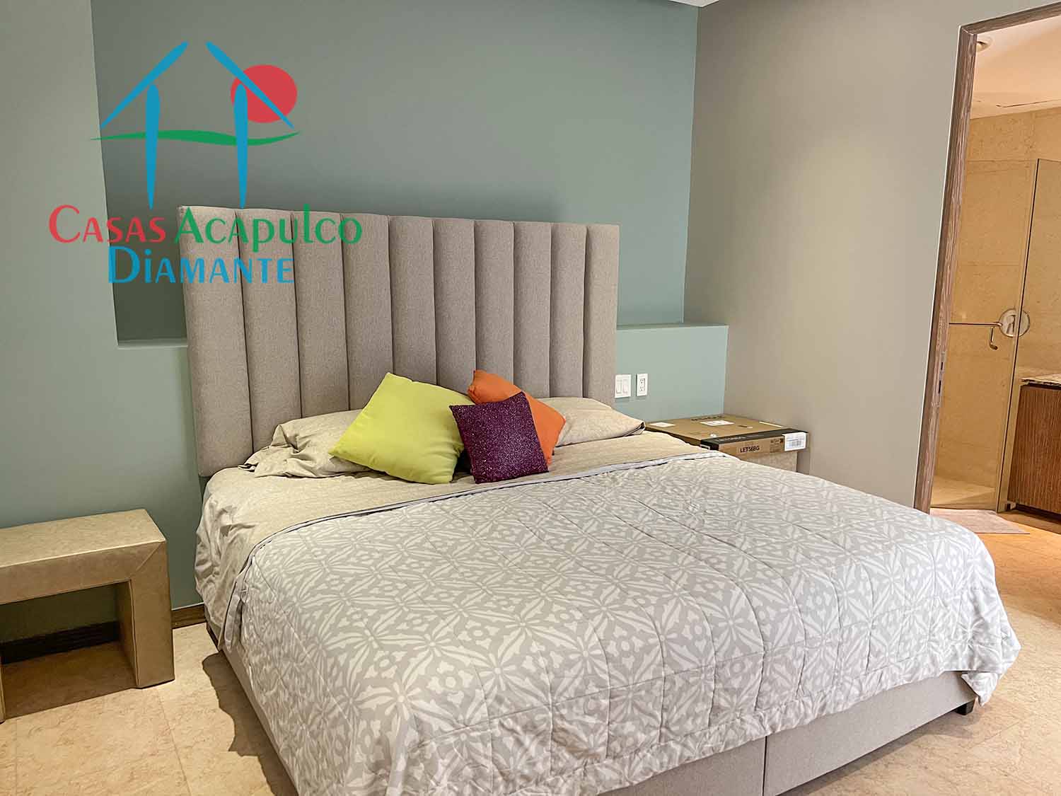Península Loft 421 - Recámara principal 3